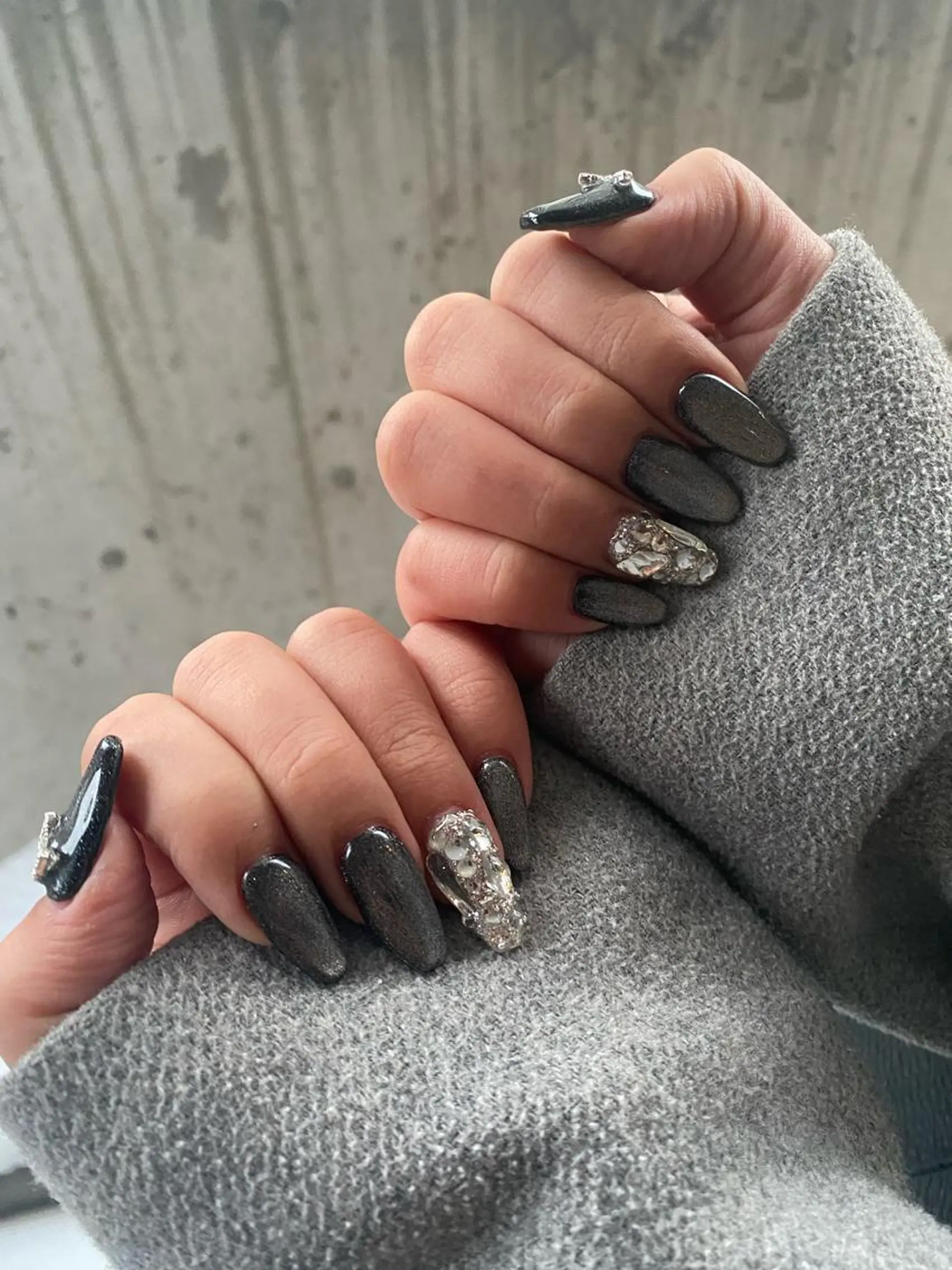 ネイル ハンドネイル NAIL Salon IP所属・長谷川 奈緒美のネイルデザイン