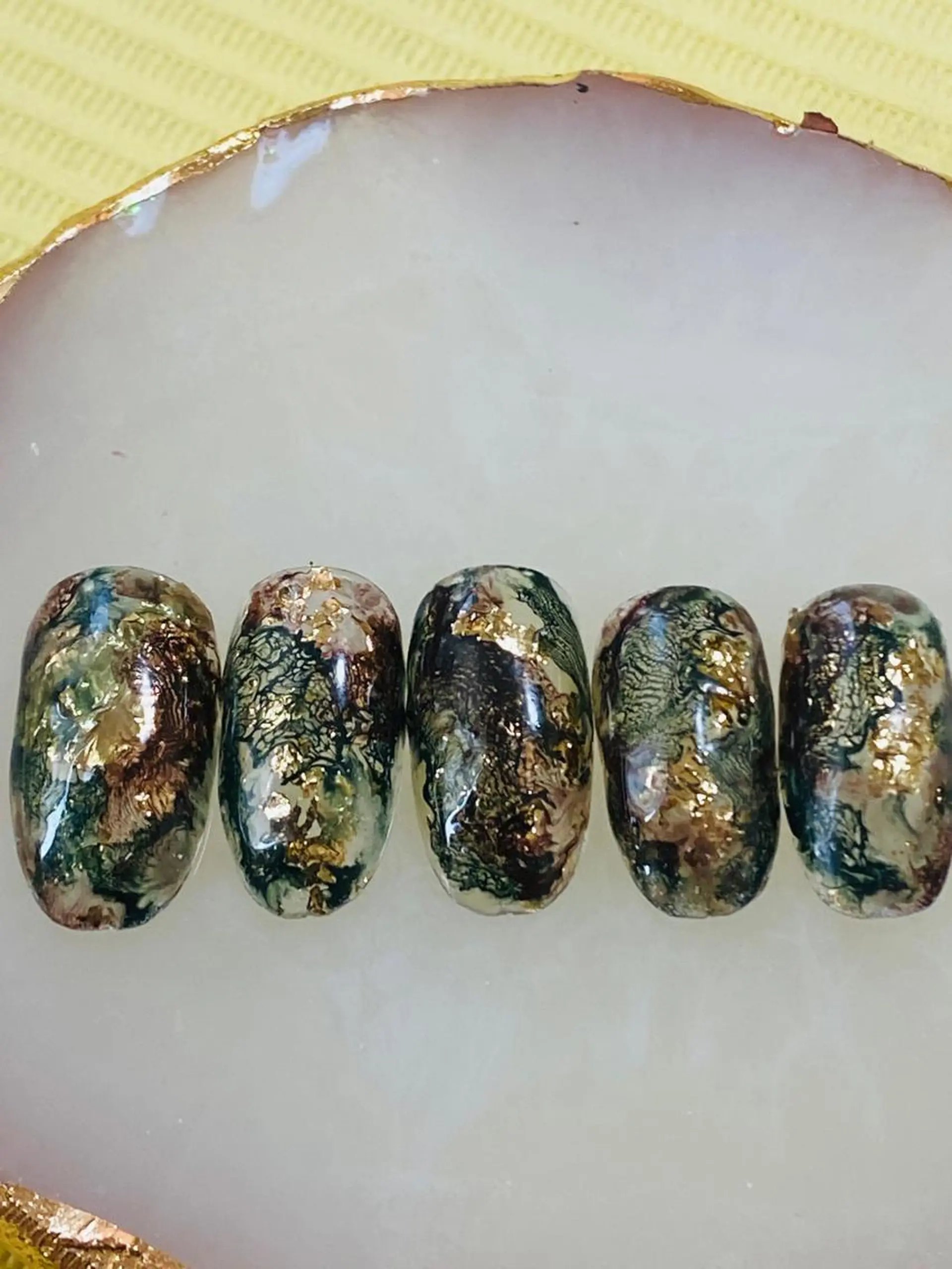 ネイル 自宅ネイルサロン ♦️nuance♦️のネイルデザイン