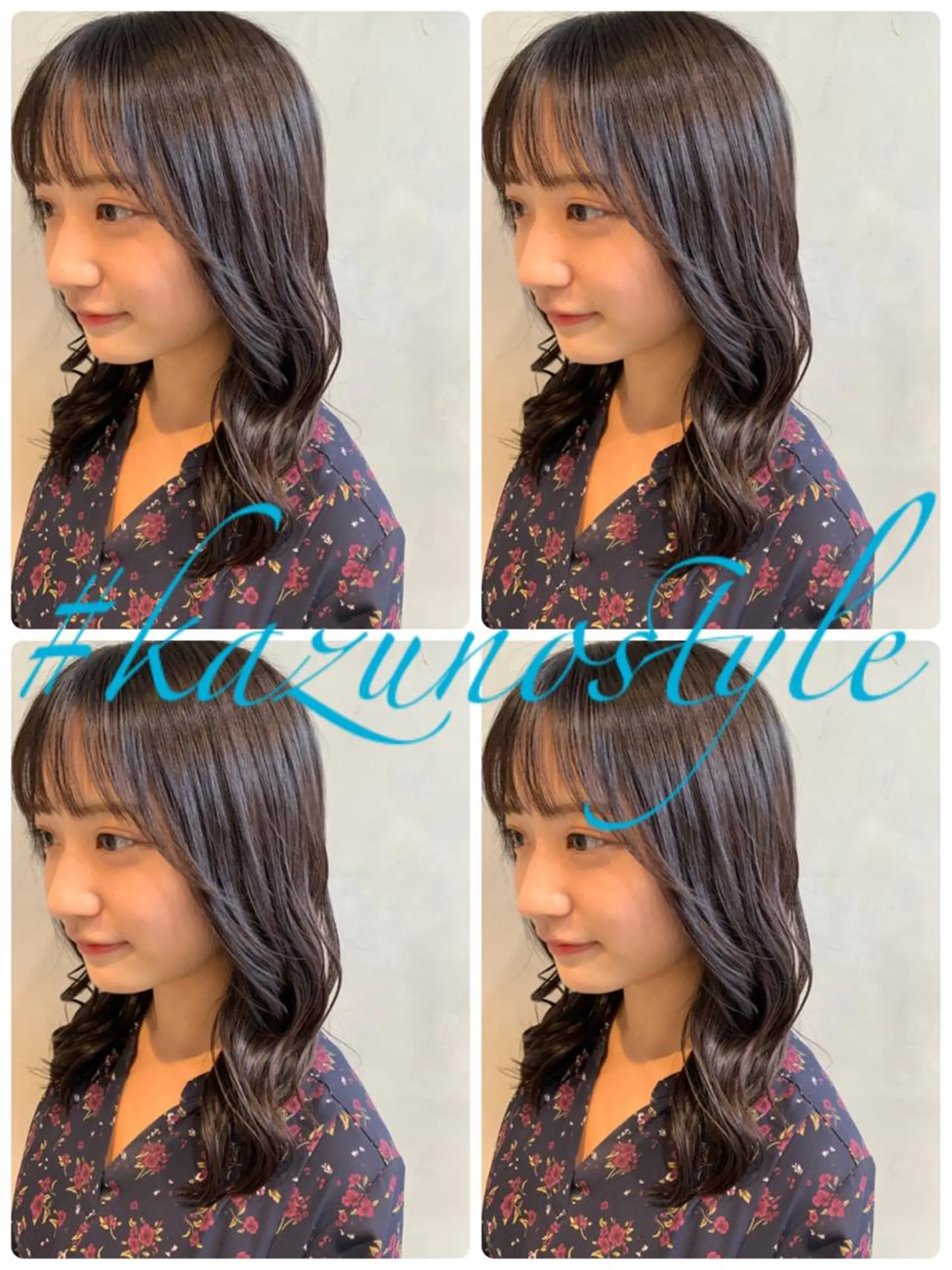 ミディアム RAF TOKYO所属・10月限定モニター 髪質改善美髪矯正のヘアスタイル