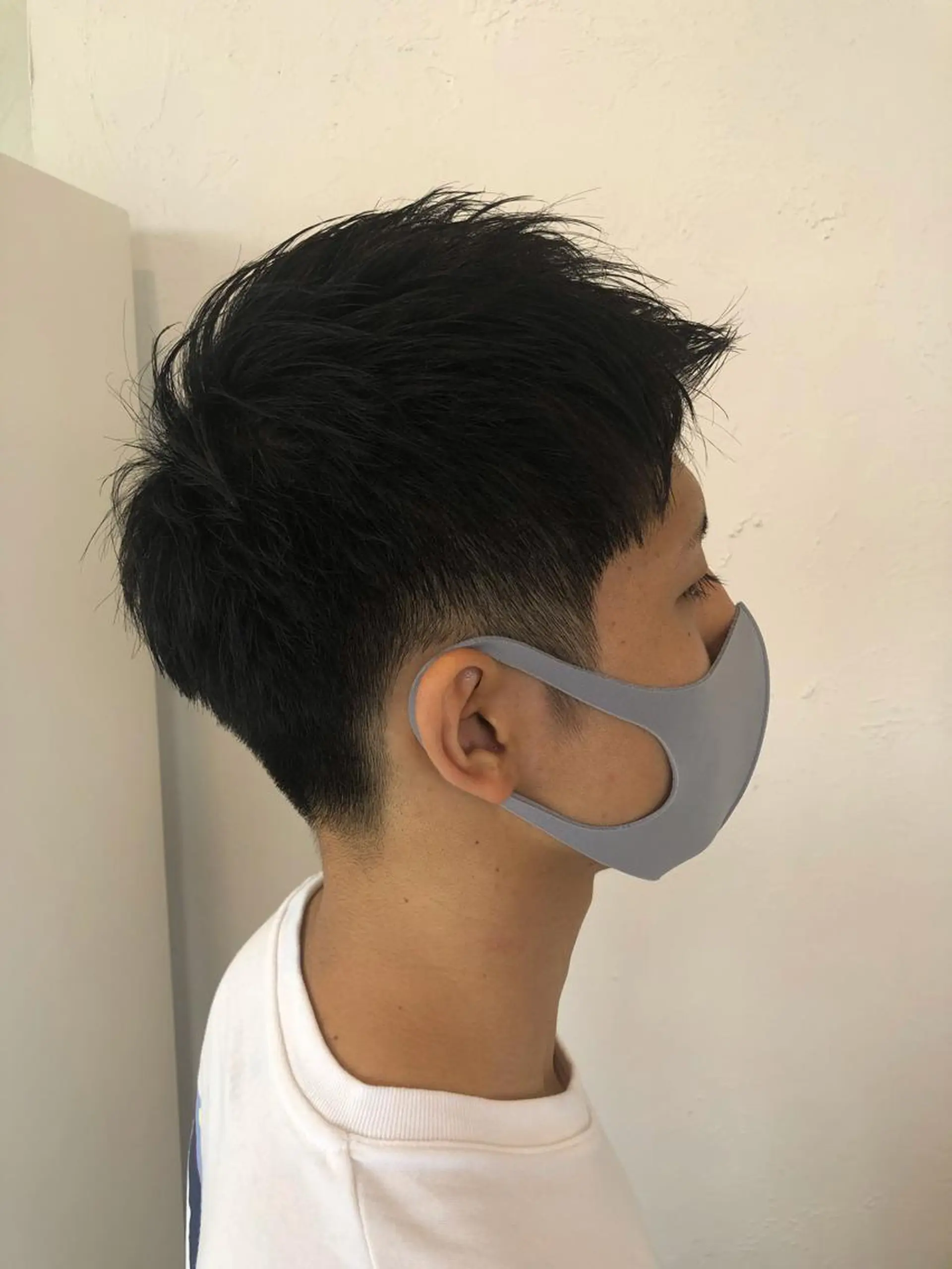 ショート メンズ カット ⚡️メンズ/波巻き/ 片岡篤宣/水戸⚡️のヘアスタイル