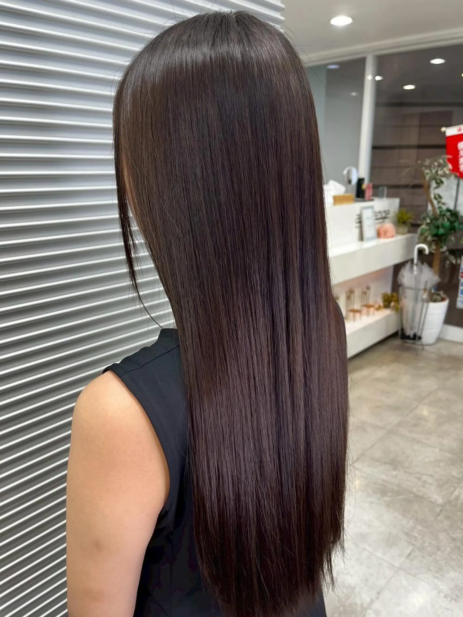 ロング 縮毛矯正 トリートメント カット 縮毛矯正 archange アルカンジュのヘアスタイル