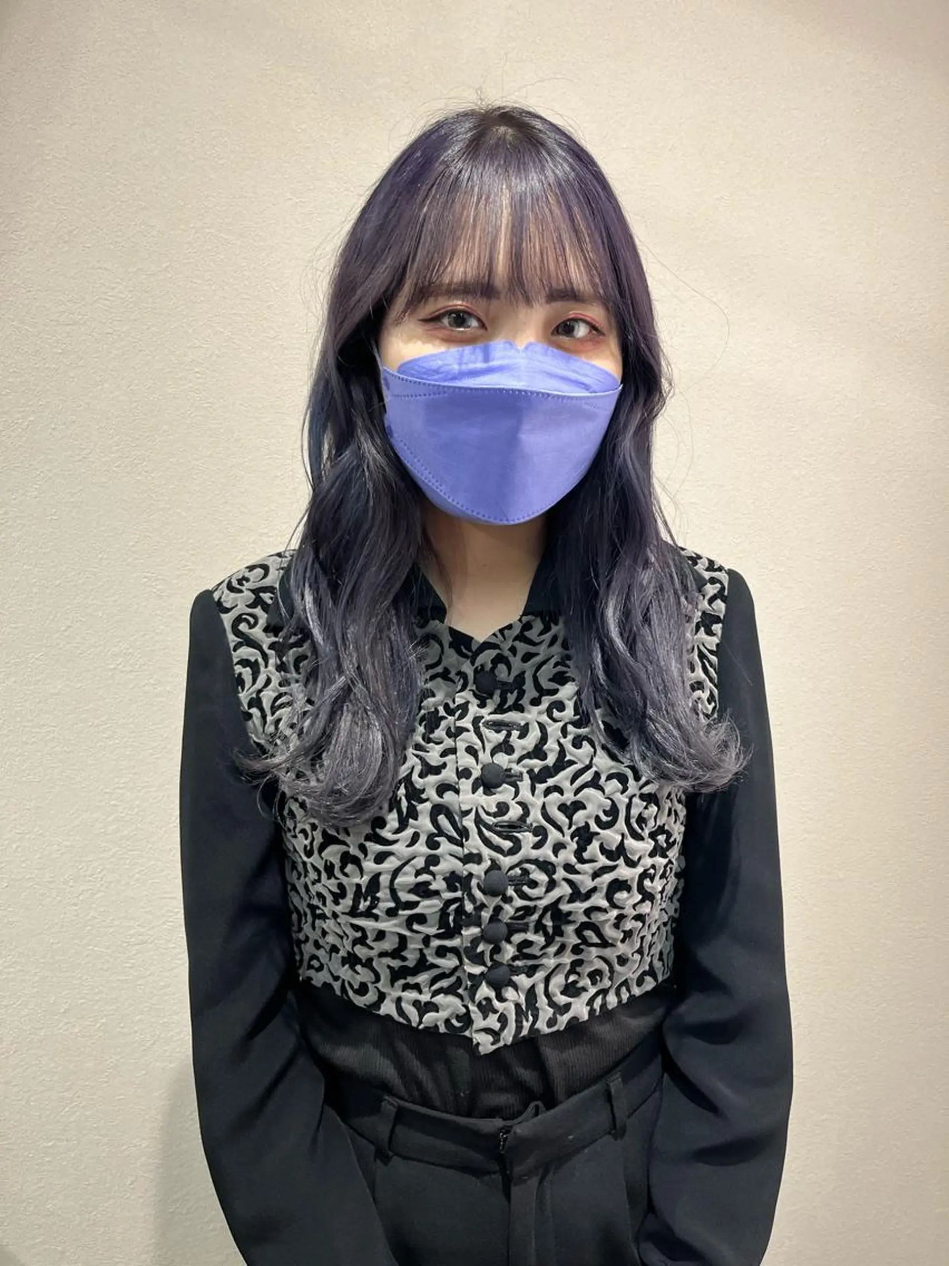 ロング カラー Maison Land所属・KANA MIYOSHIのヘアスタイル