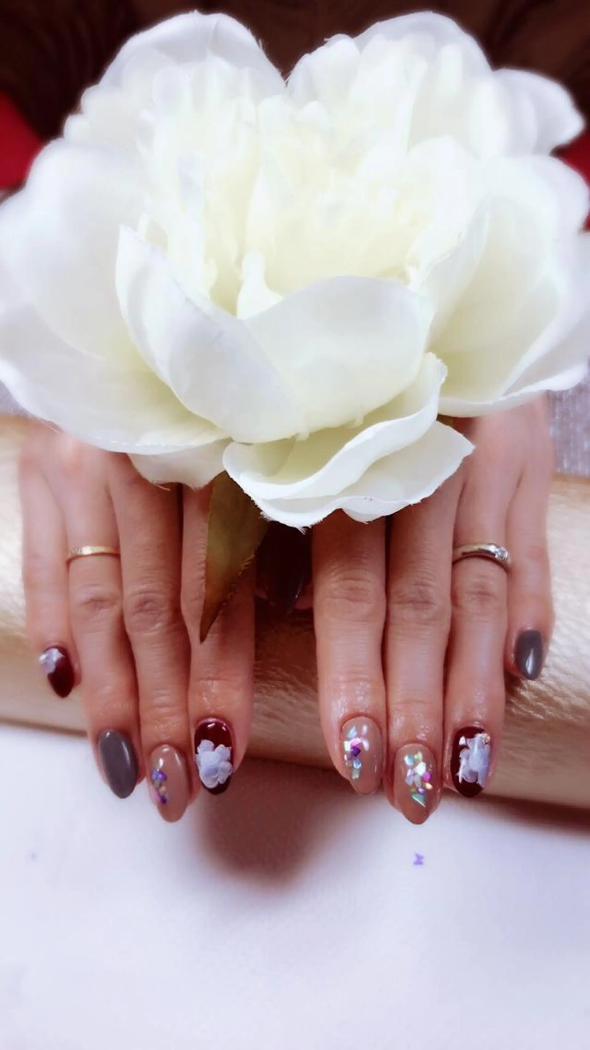 ネイル 佐藤 澄江のネイルデザイン