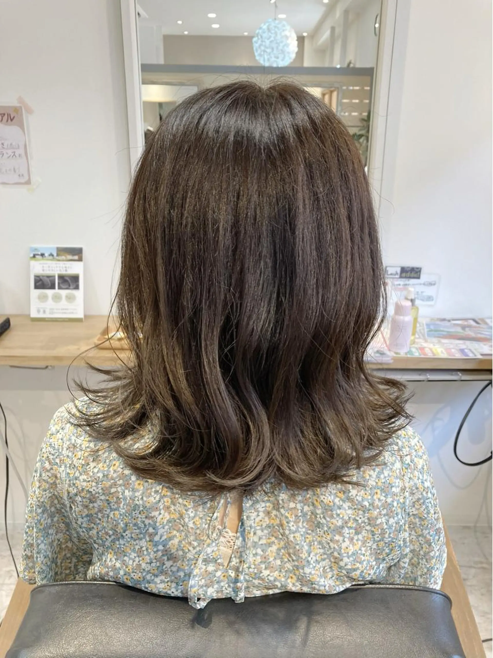 ミディアム en't所属・【女性指名No.1】 西口直子のヘアスタイル