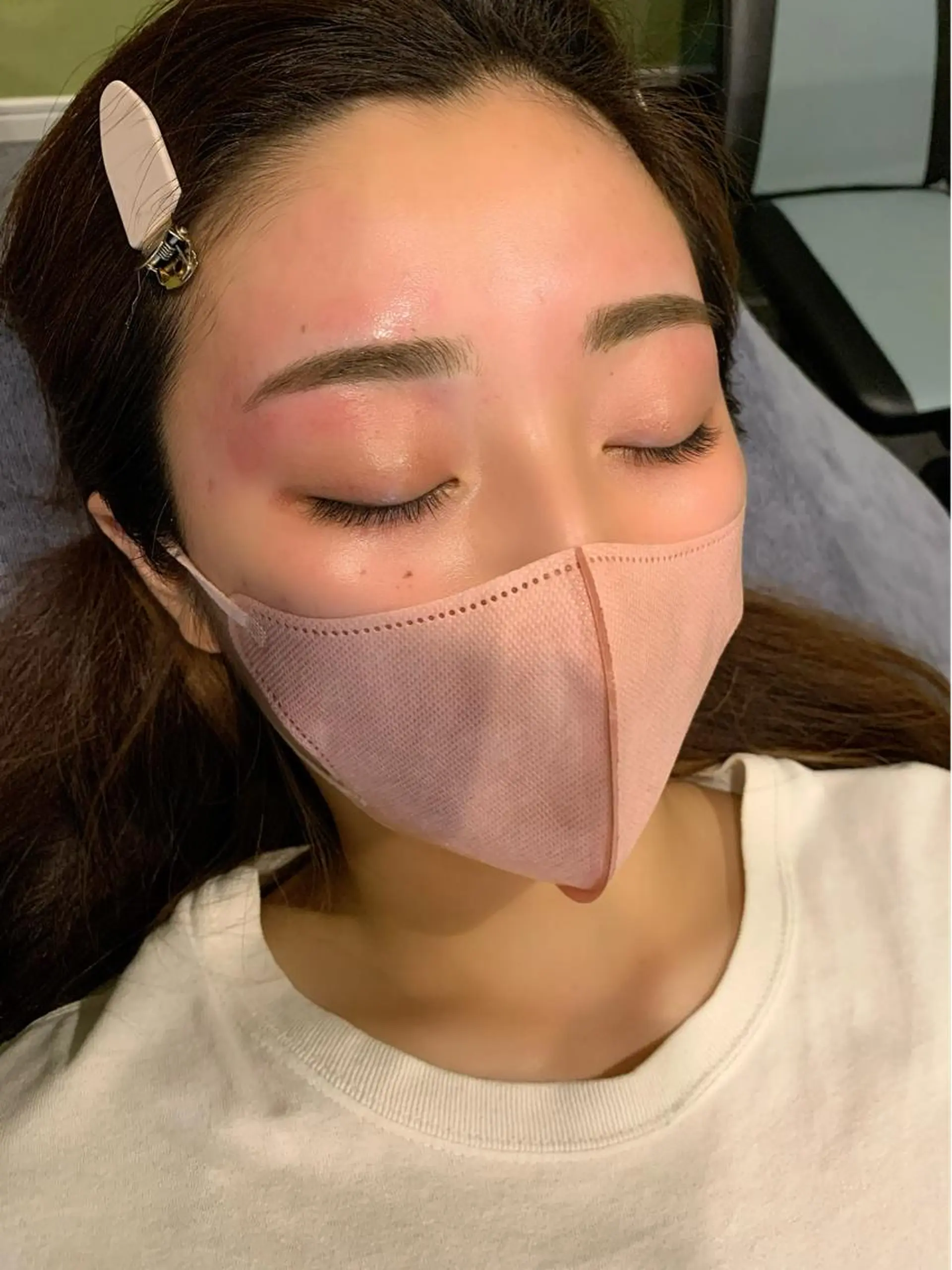 アイブロウ SHIKI モリンガ蒸し/水光肌のエステ・リラクイメージ