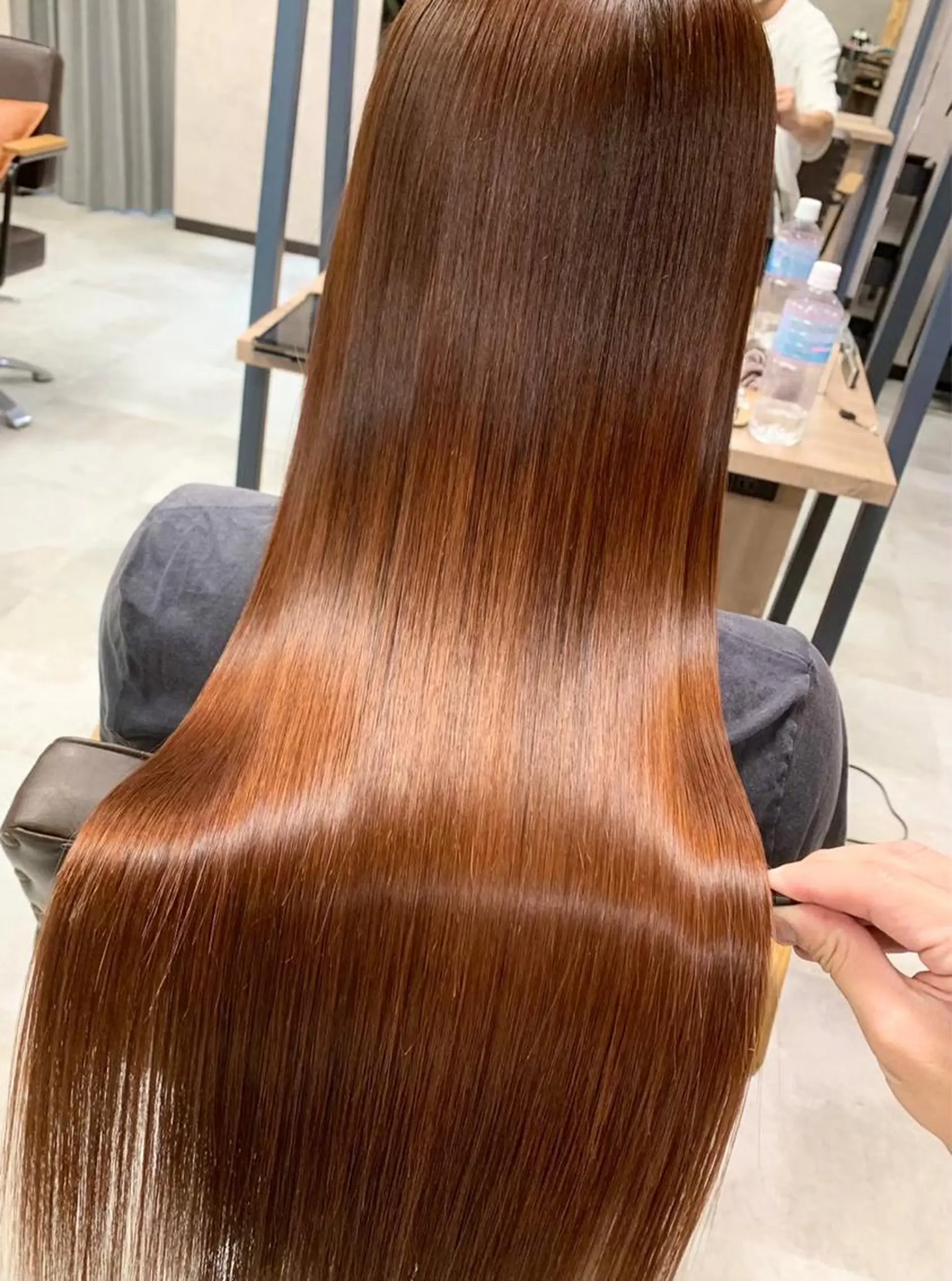 ロング KAEDE🎀 ジャニオタ美容師のヘアスタイル