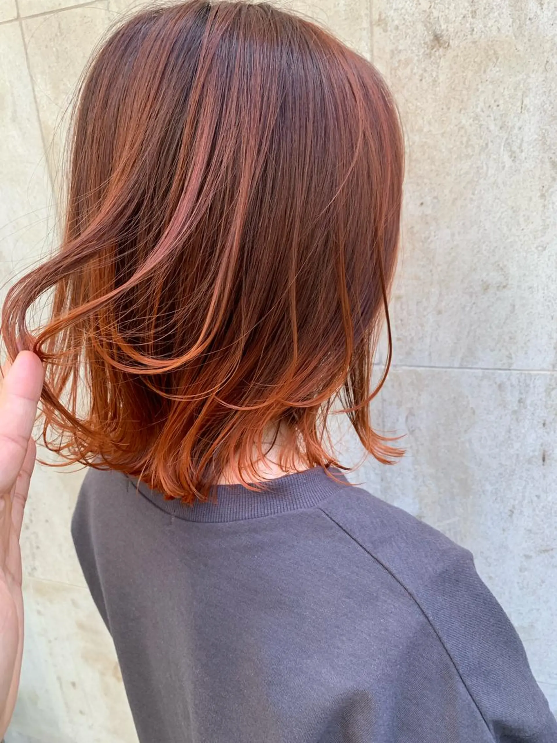 ミディアム ヘアカラー トリートメント 高橋 一矢のヘアスタイル