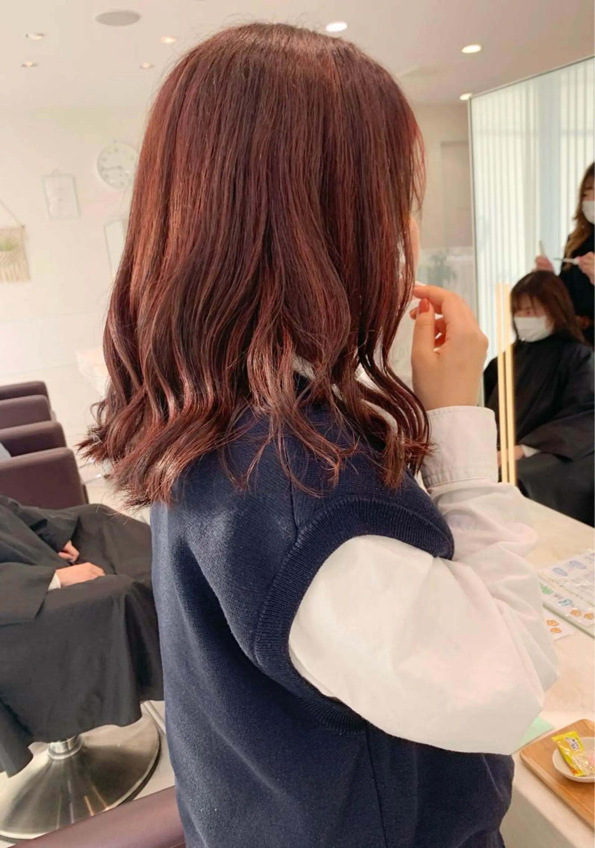 カラー 🌼sunc HINAMI🌼のヘアスタイル