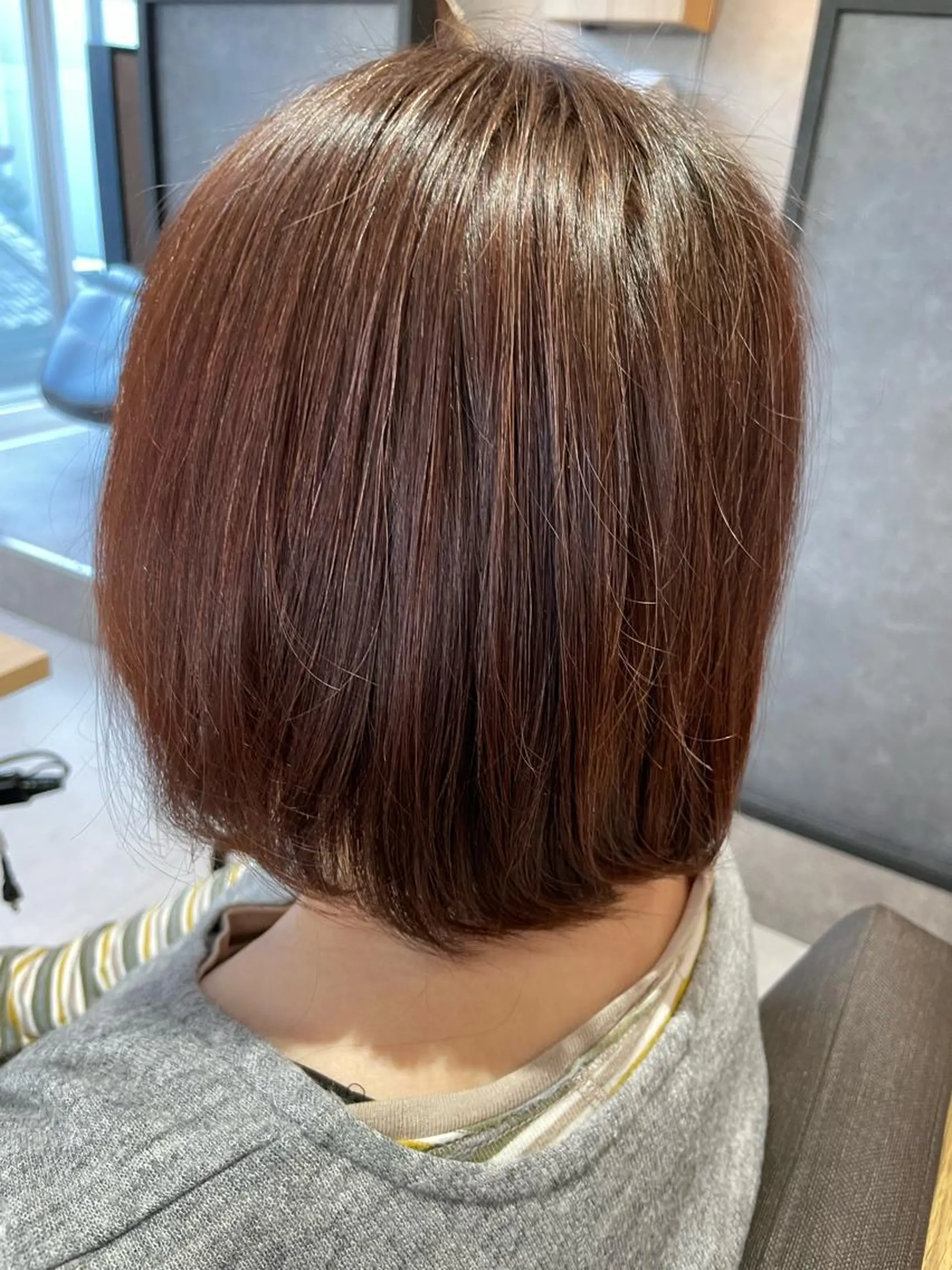 岸田 怜奈のヘアスタイル