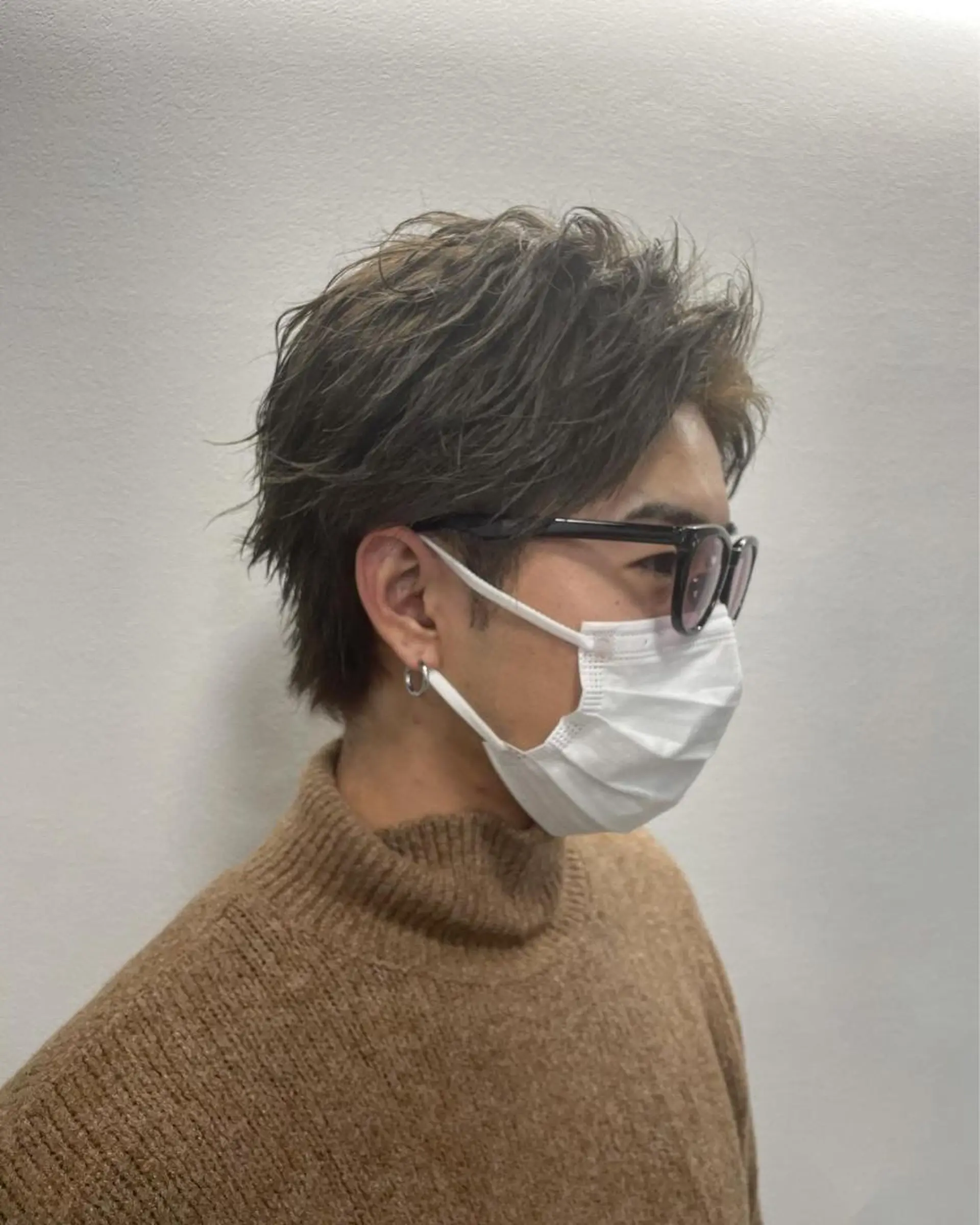 カラー メンズ 齋藤成/ ECLAT HAIRのヘアスタイル