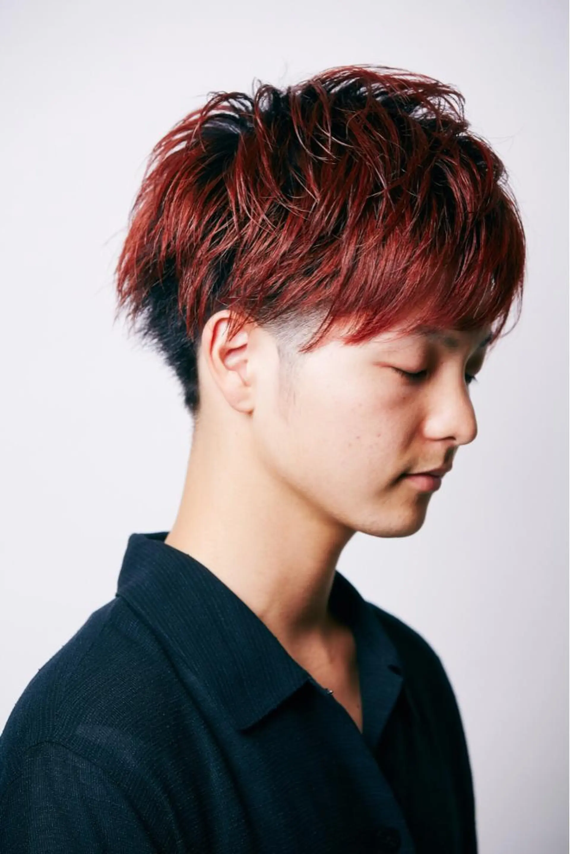 ショート メンズ メンズブリーチ carre hair 店長   中園　武士のヘアスタイル