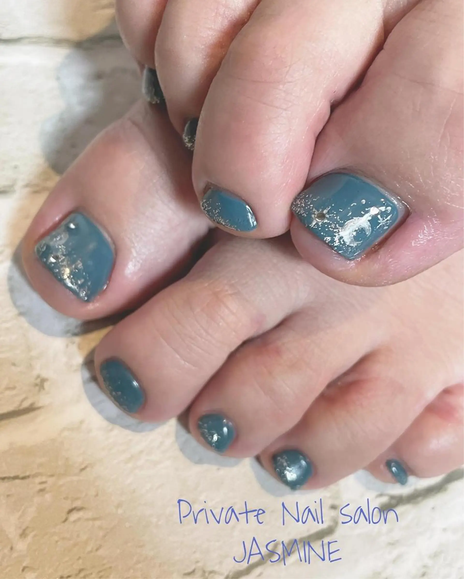 ネイル フットネイル Nail salon JASMINEのネイルデザイン