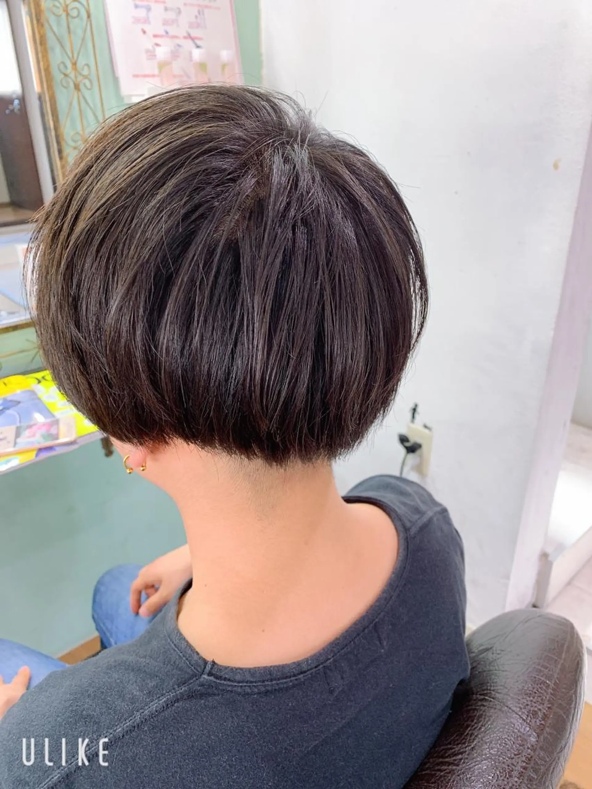ショート メンズ R ri R takagiのヘアスタイル
