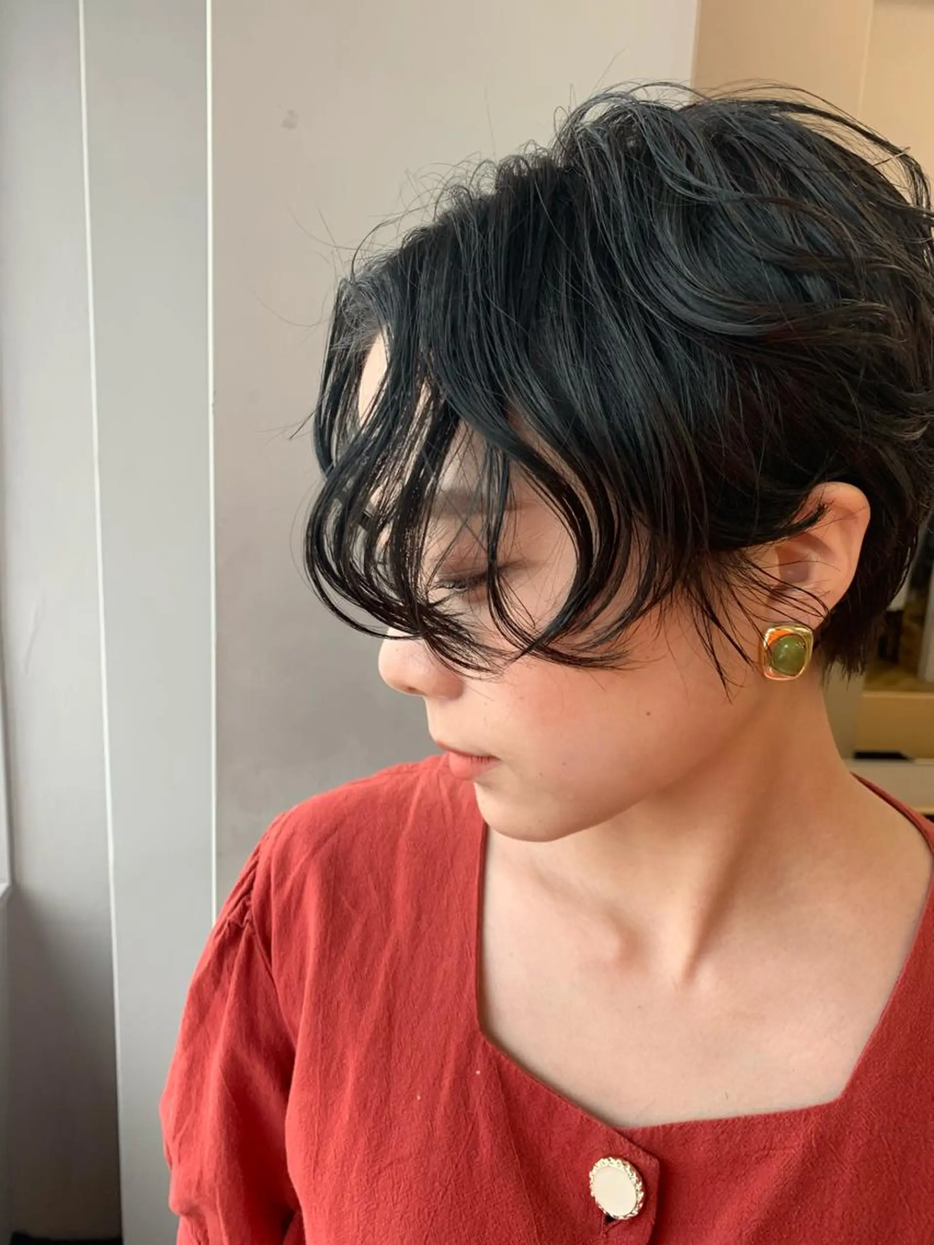 ショート パーマ ハンサムショート ショートヘア パーマ トリートメント パーマ/ボブ/ 神戸/豊浦翔太のヘアスタイル