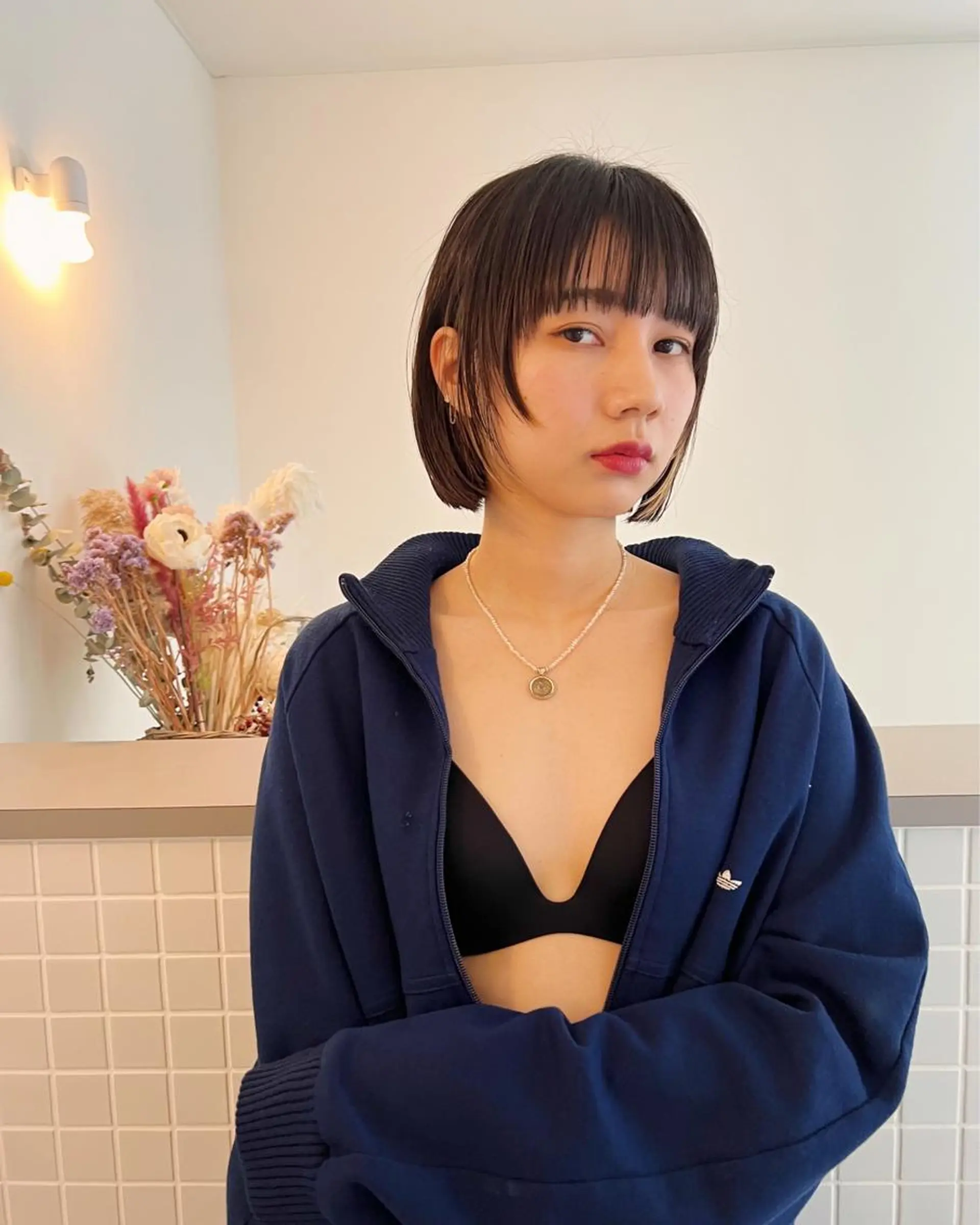 ショート デザイン/レイヤー Kaito🐩/栄のヘアスタイル