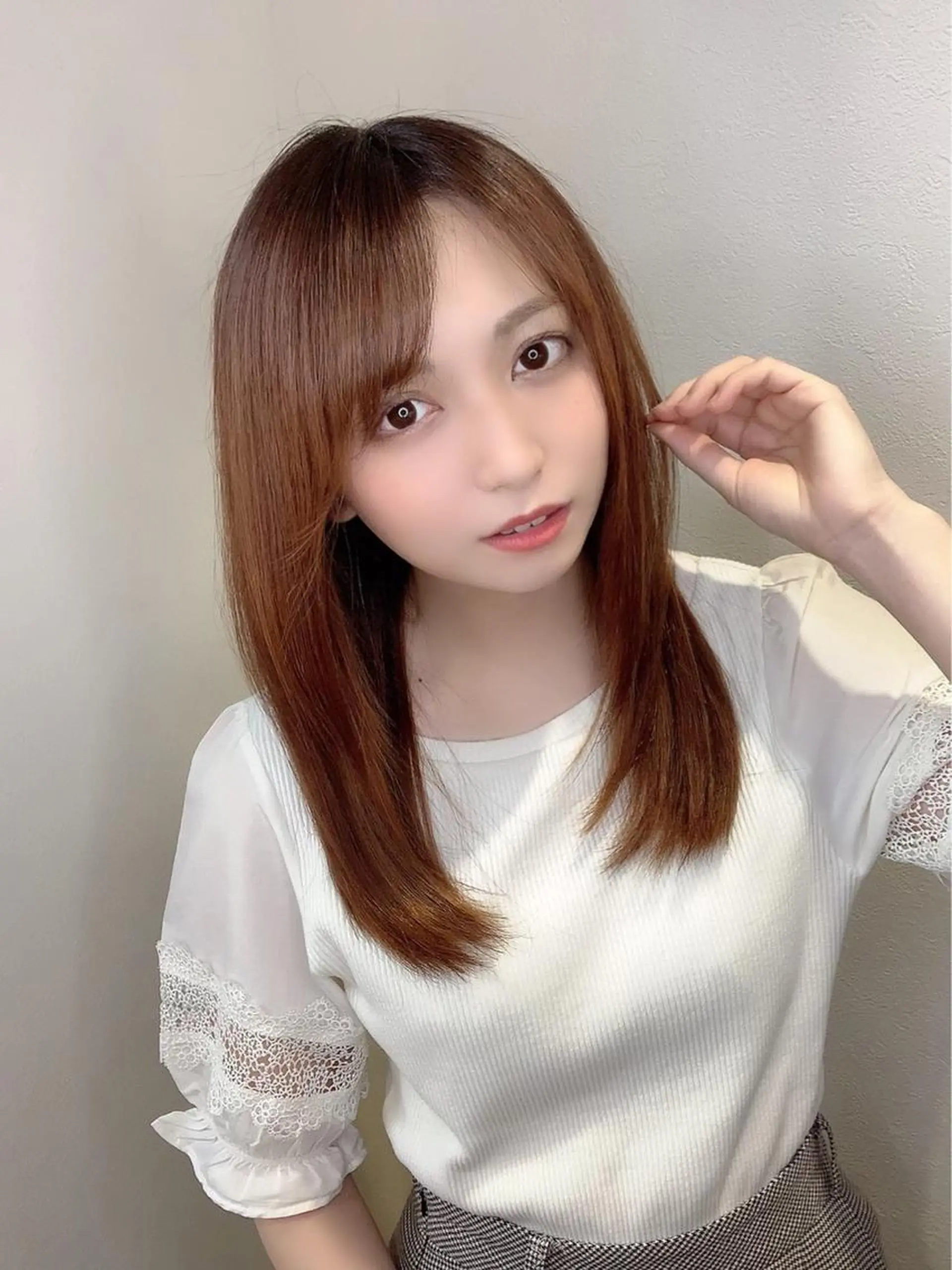 ロング カラー ヘアアレンジ 髪質改善/縮毛/新宿 🫧SUZUKA🫧のヘアスタイル