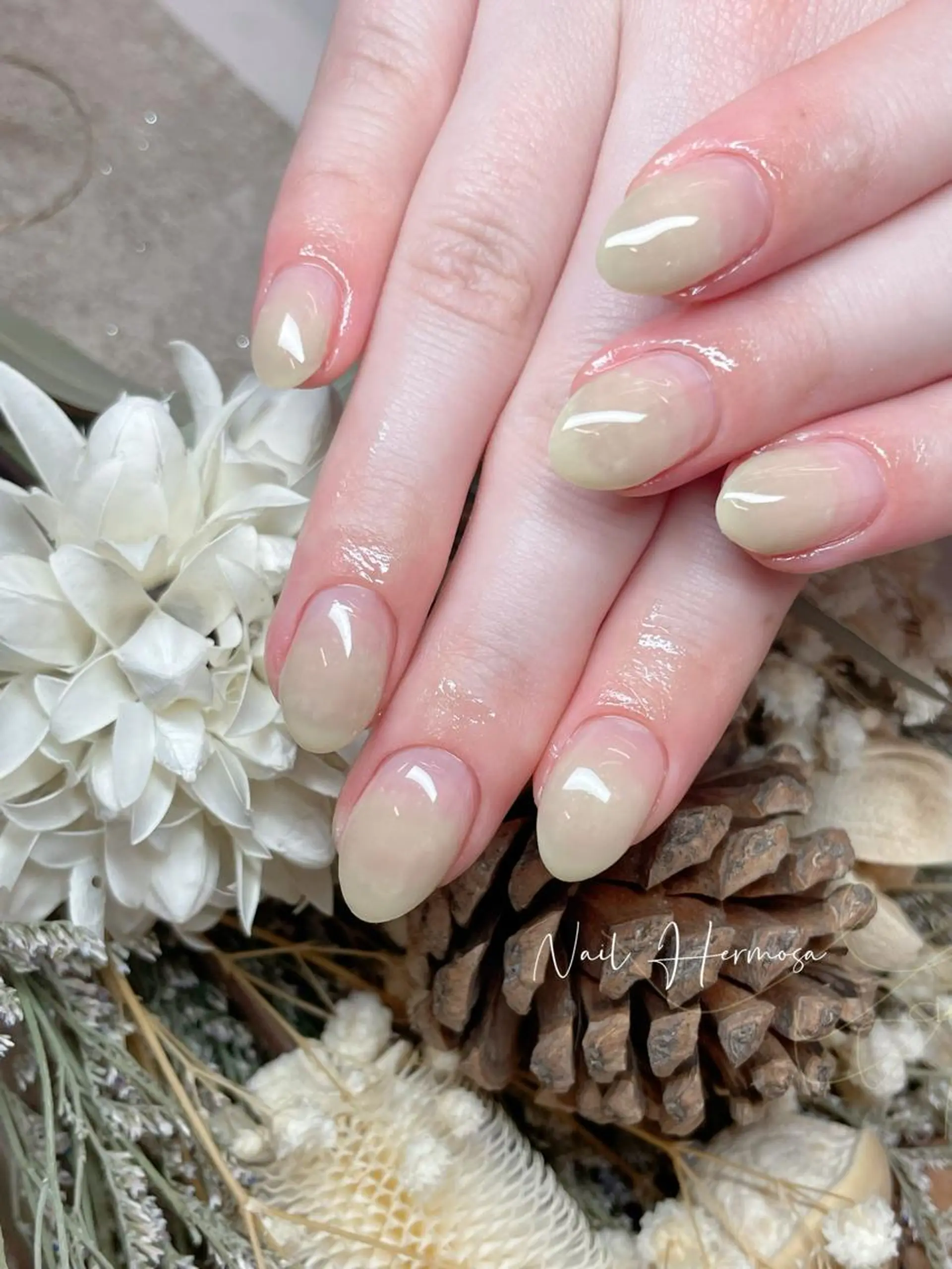 ネイル 長さ出し フラッシュネイル フットネイル ジェルネイル マグネットネイル ハンドネイル ネイル エルモサのネイルデザイン