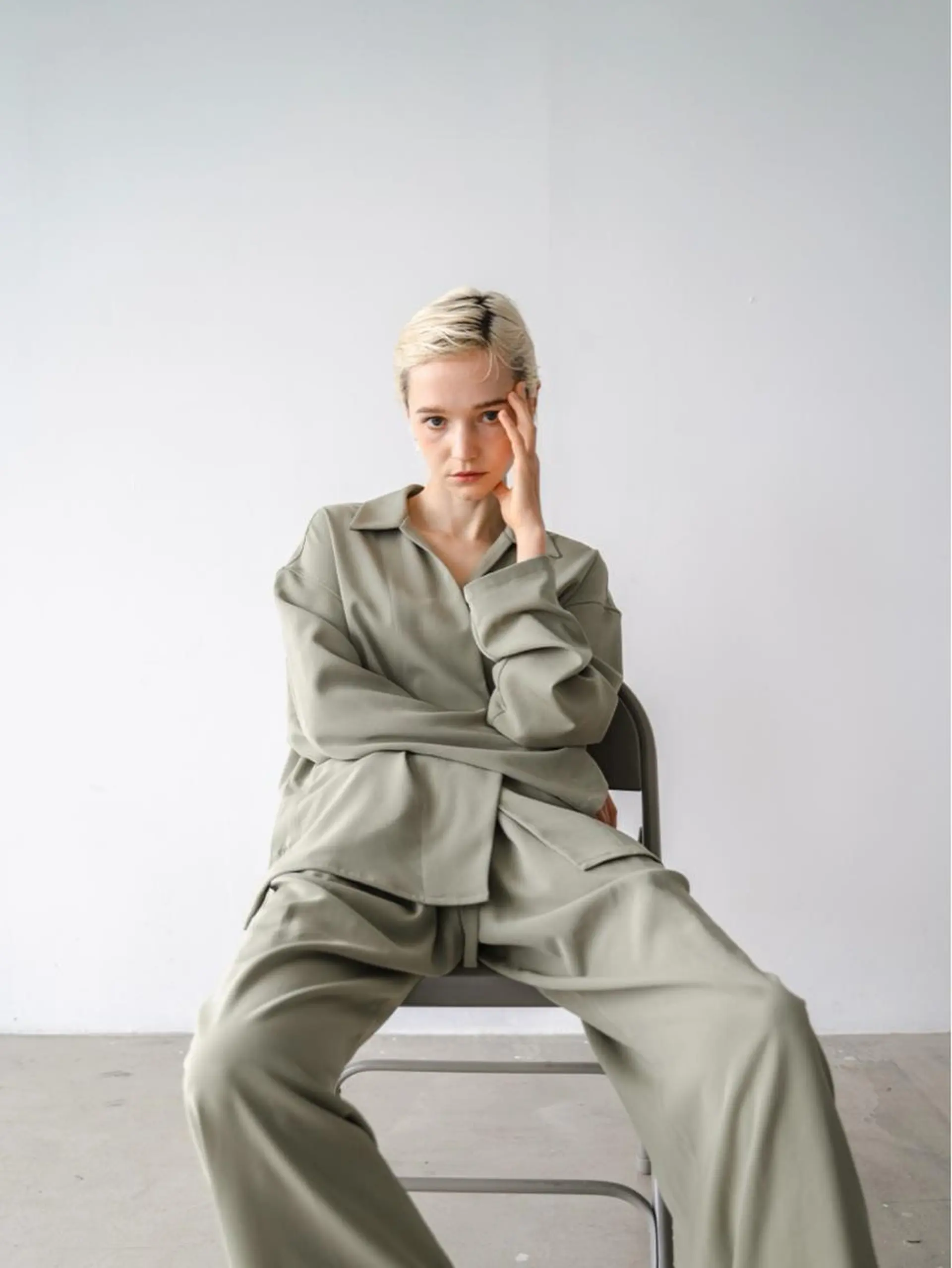 ショート コジマ ダイスケのヘアスタイル