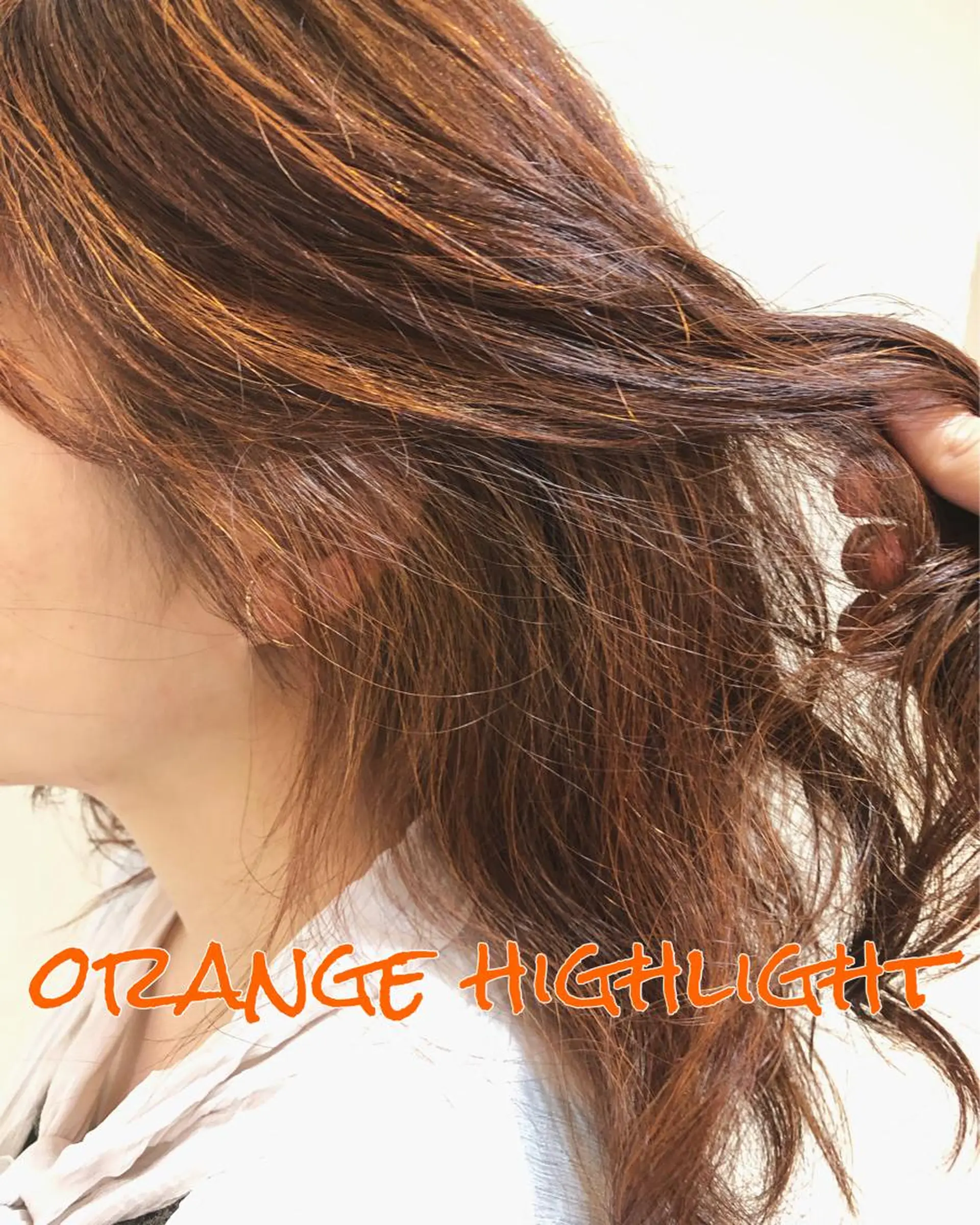 ロング カラー エクラート銀座所属・髪質改善 松原のヘアスタイル