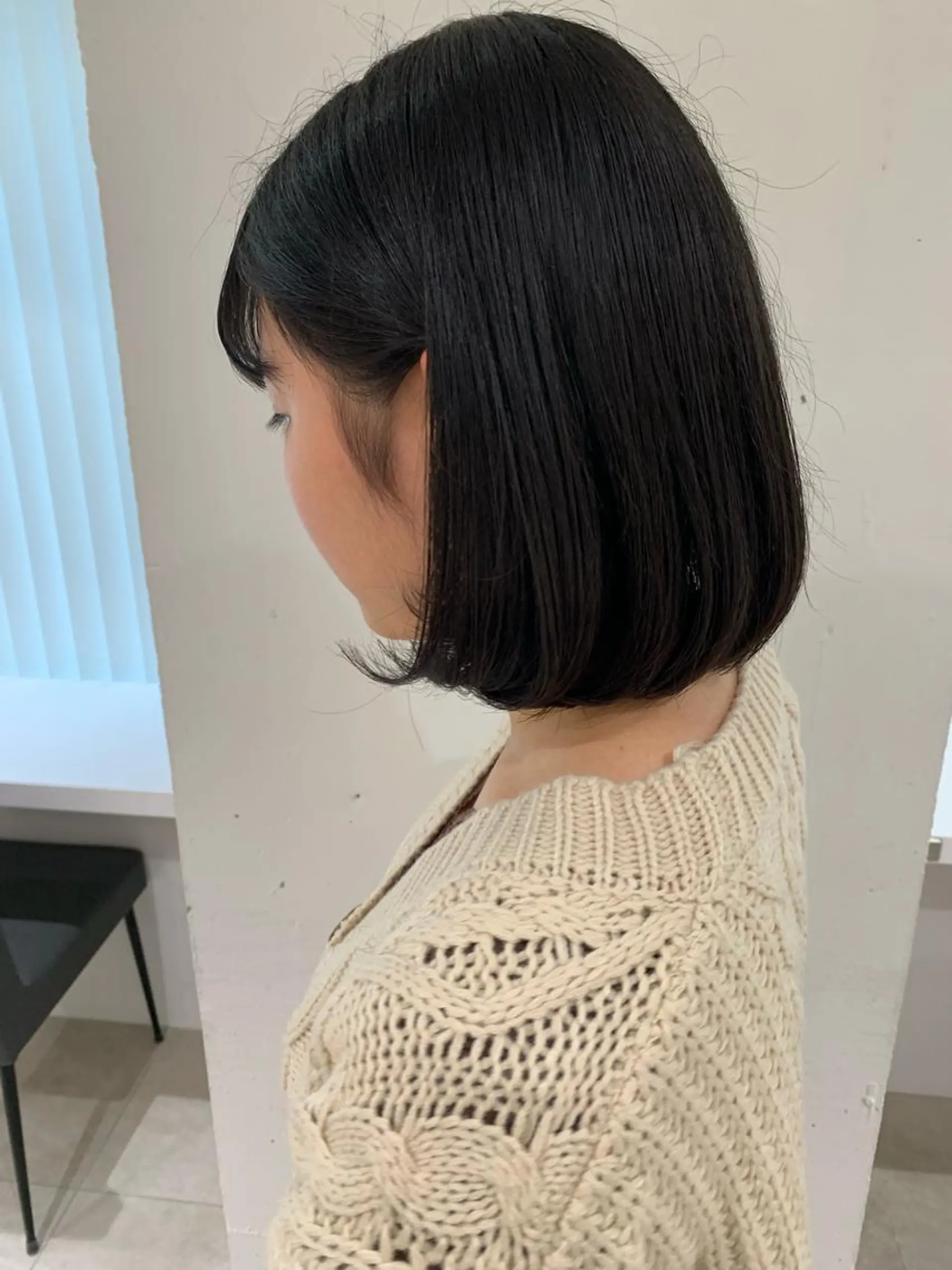 ミディアム ヘアアレンジ 🫧透明感カラー/ ボブ/小笠原汐海🪽のヘアスタイル