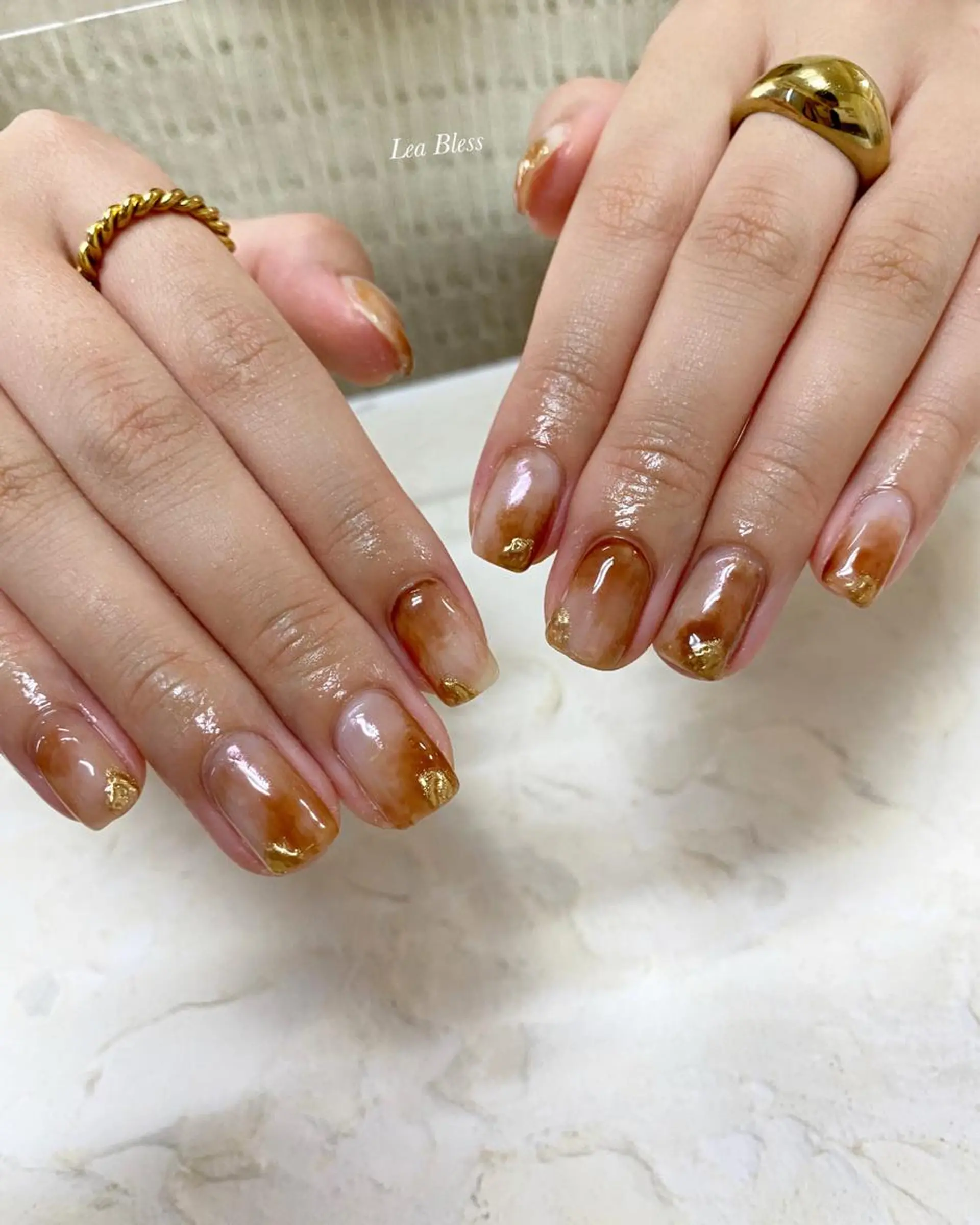 ネイル Lea Bless 河原町のネイルデザイン