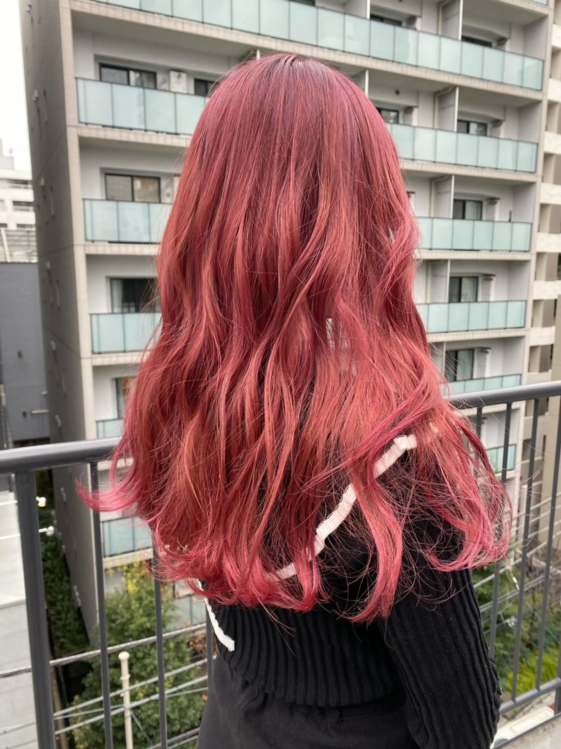 ロング ヘアカラー MIYU💋💖 〈XENA渋谷本店〉のヘアスタイル