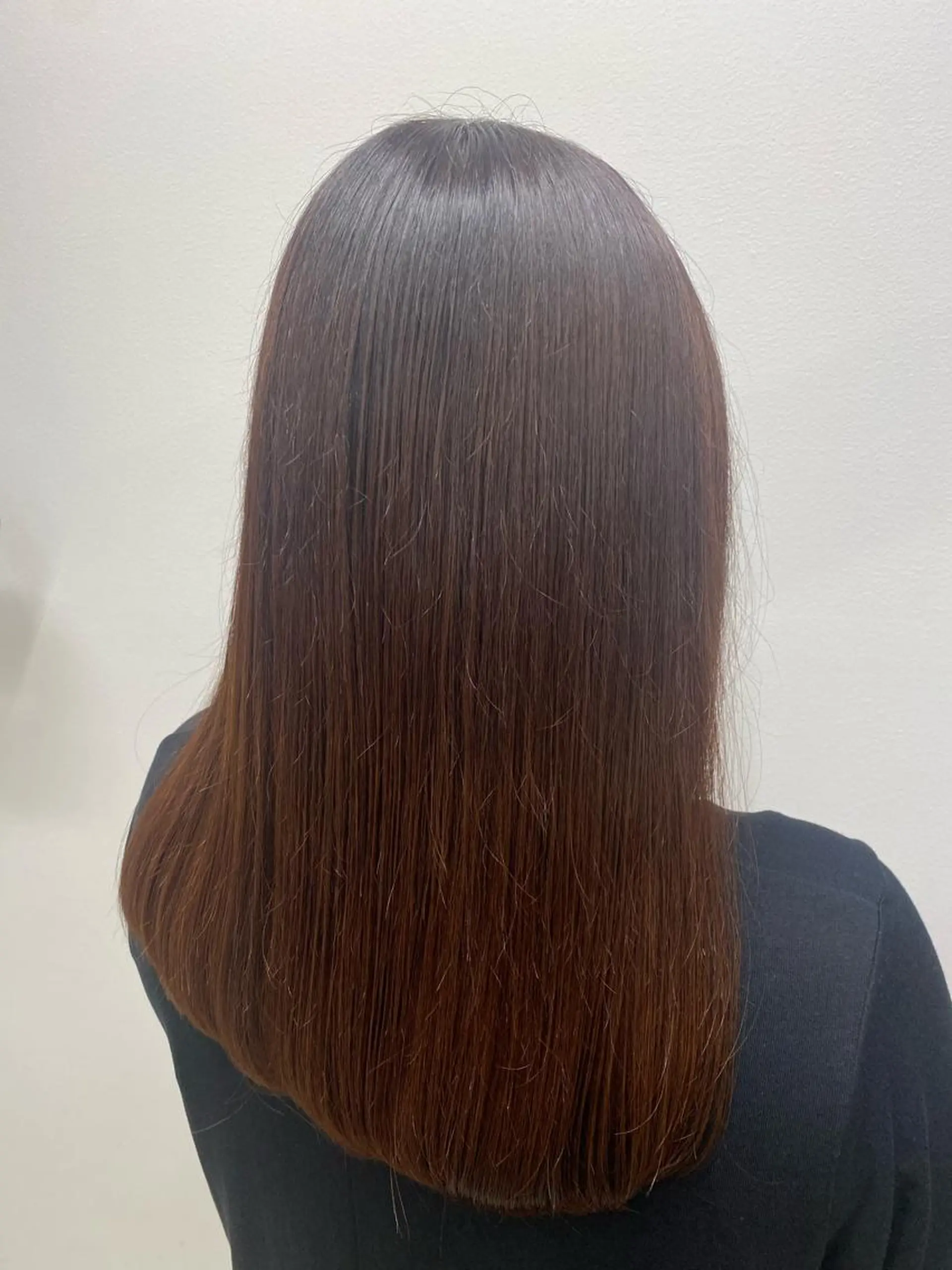 セミロング カラー earth新宮 Jesikkaのヘアスタイル