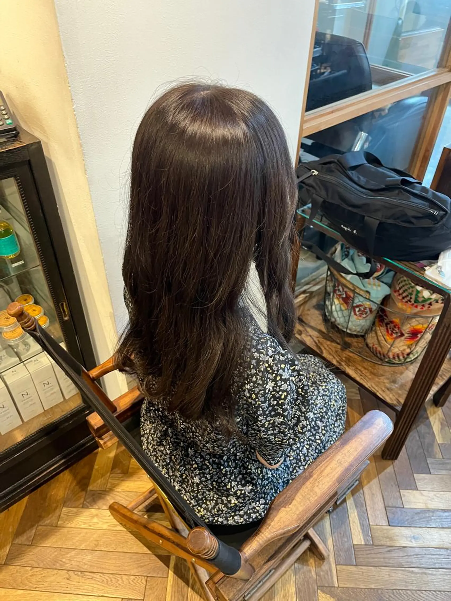 ロング カラー HOMIE TOKYO所属・sora / 渋谷 / ハイトーンのヘアスタイル