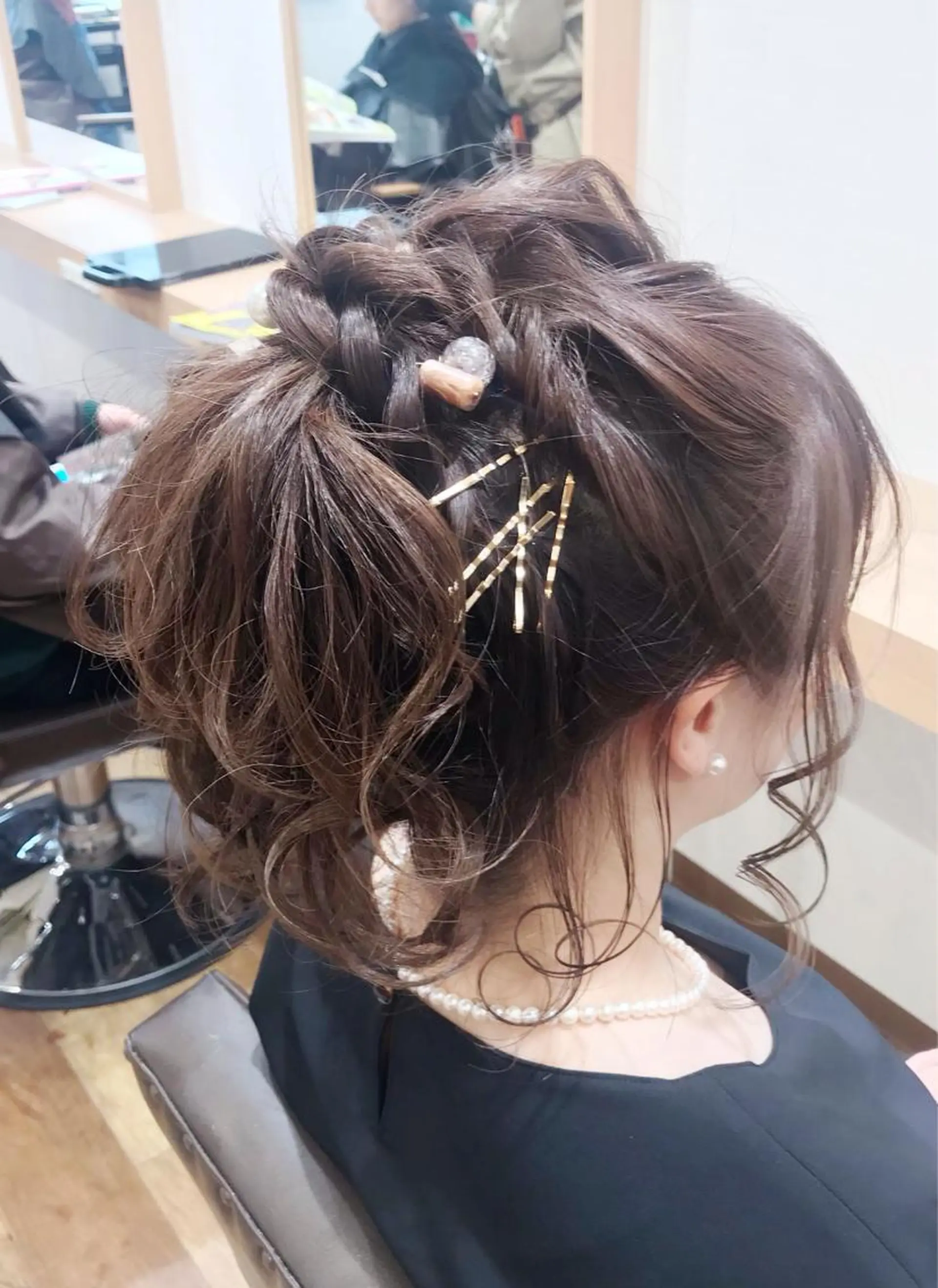 ヘアアレンジ ヘアセット GRANLUSSO 〜グランルッソ駅前店所属・木口 嘉美のヘアスタイル