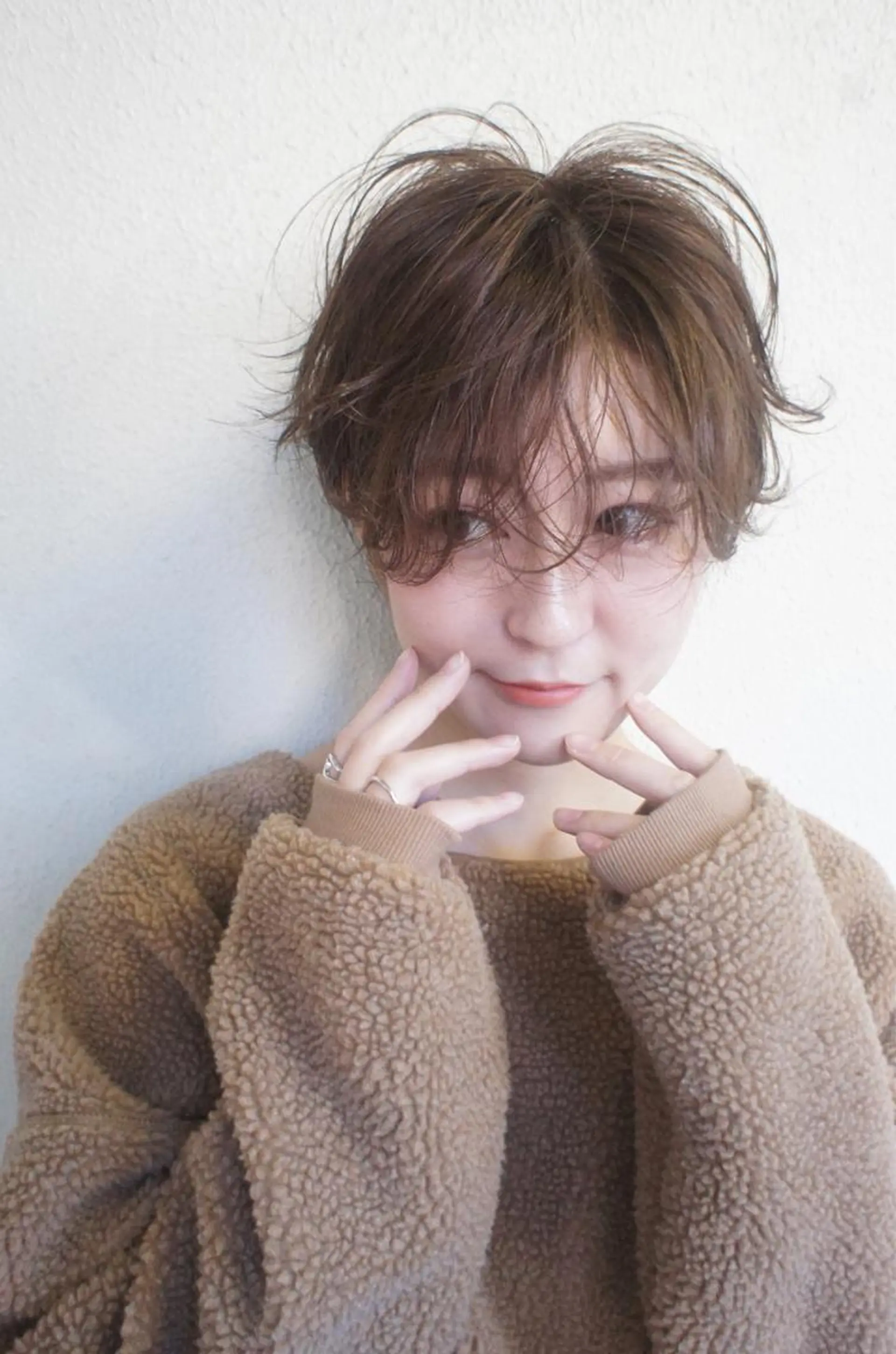 ショート カラー This所属・🟦髪質改善6年 💊YAMAMOTOのヘアスタイル