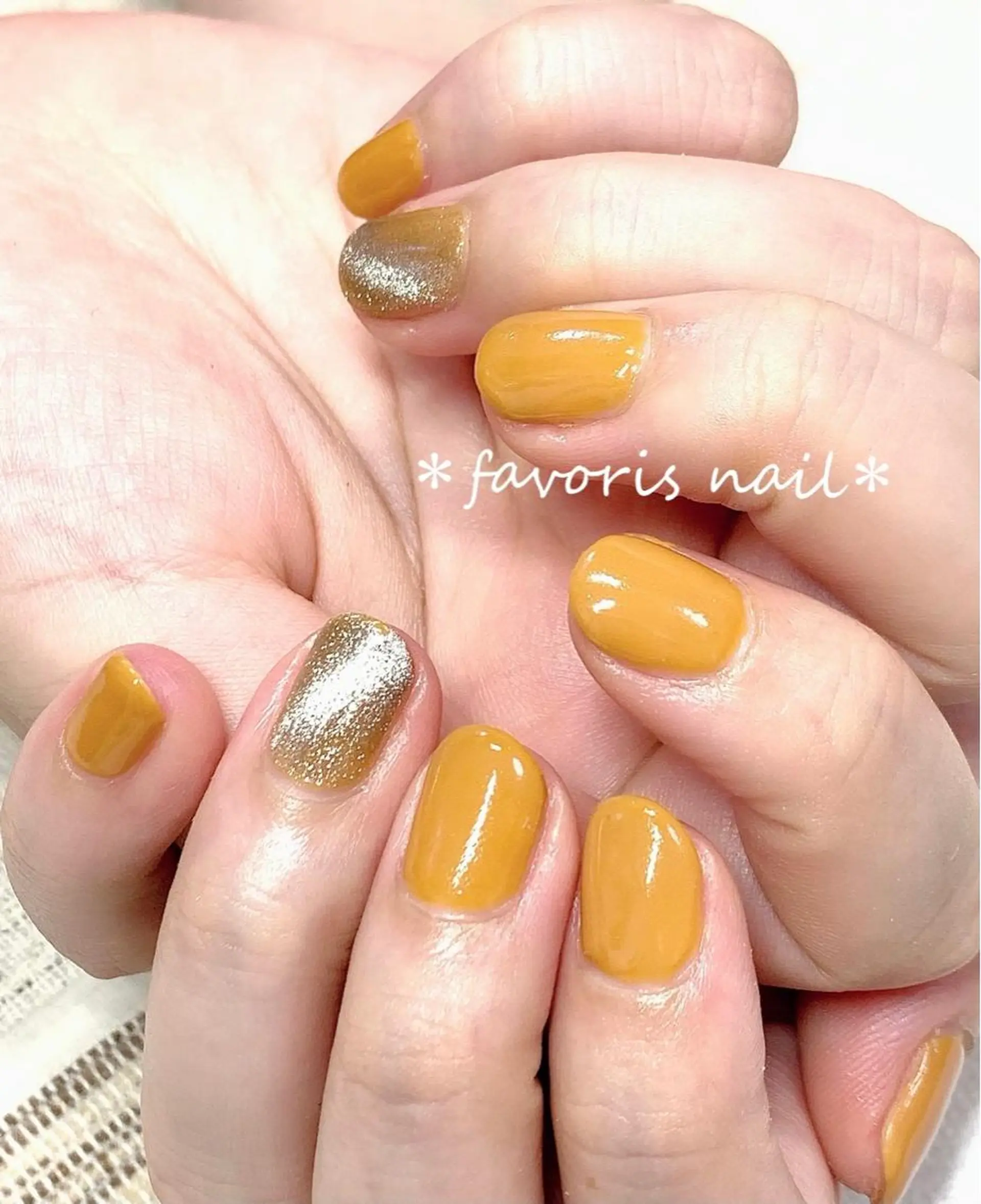 ネイル favoris nail🌼のネイルデザイン