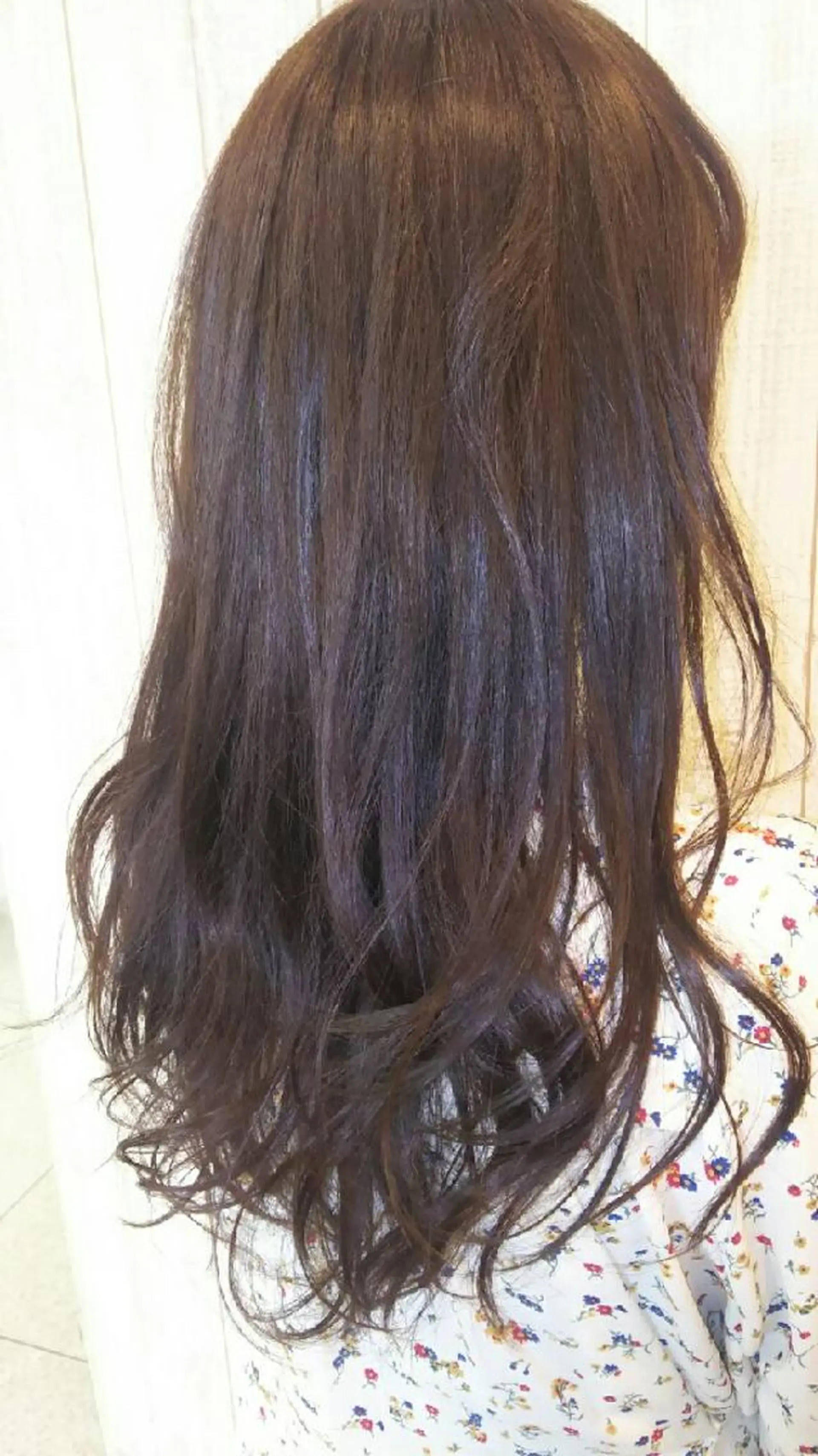 セミロング カラー ヘアアレンジ アッシュ 脇田 雄大のヘアスタイル