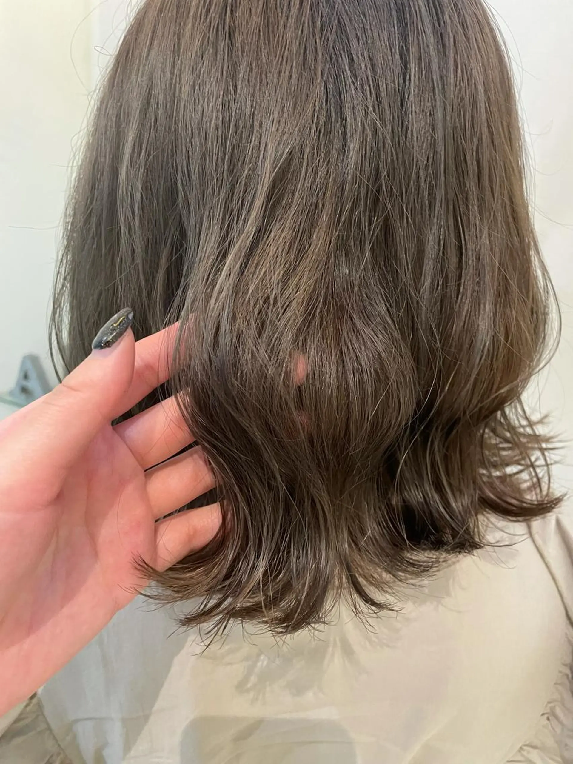 カラー 極艶透明感カラー🐰 髪質改善/出雲つぐみのヘアスタイル