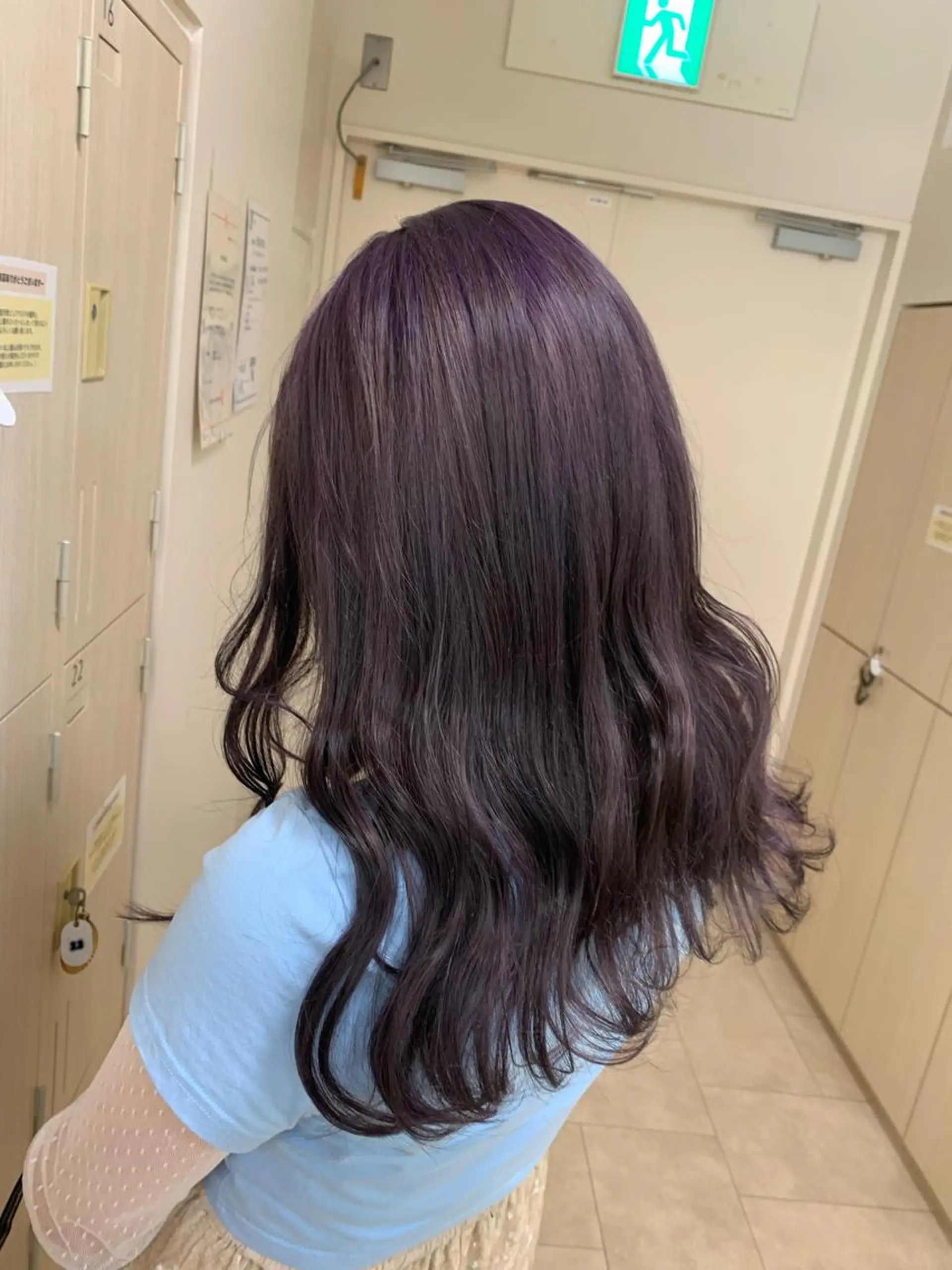 ミディアム カラー 暖色専門美容師🎀 お客様満足度◎のヘアスタイル