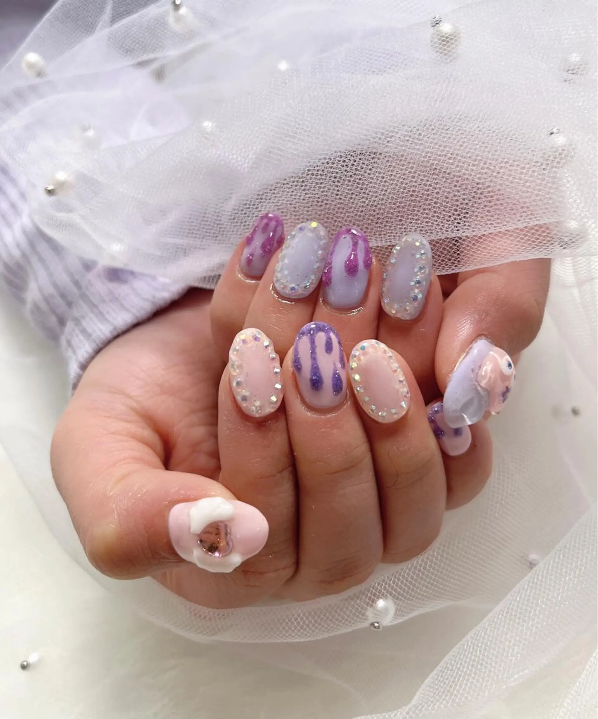 ネイル ハンドネイル COCO ネイルのネイルデザイン