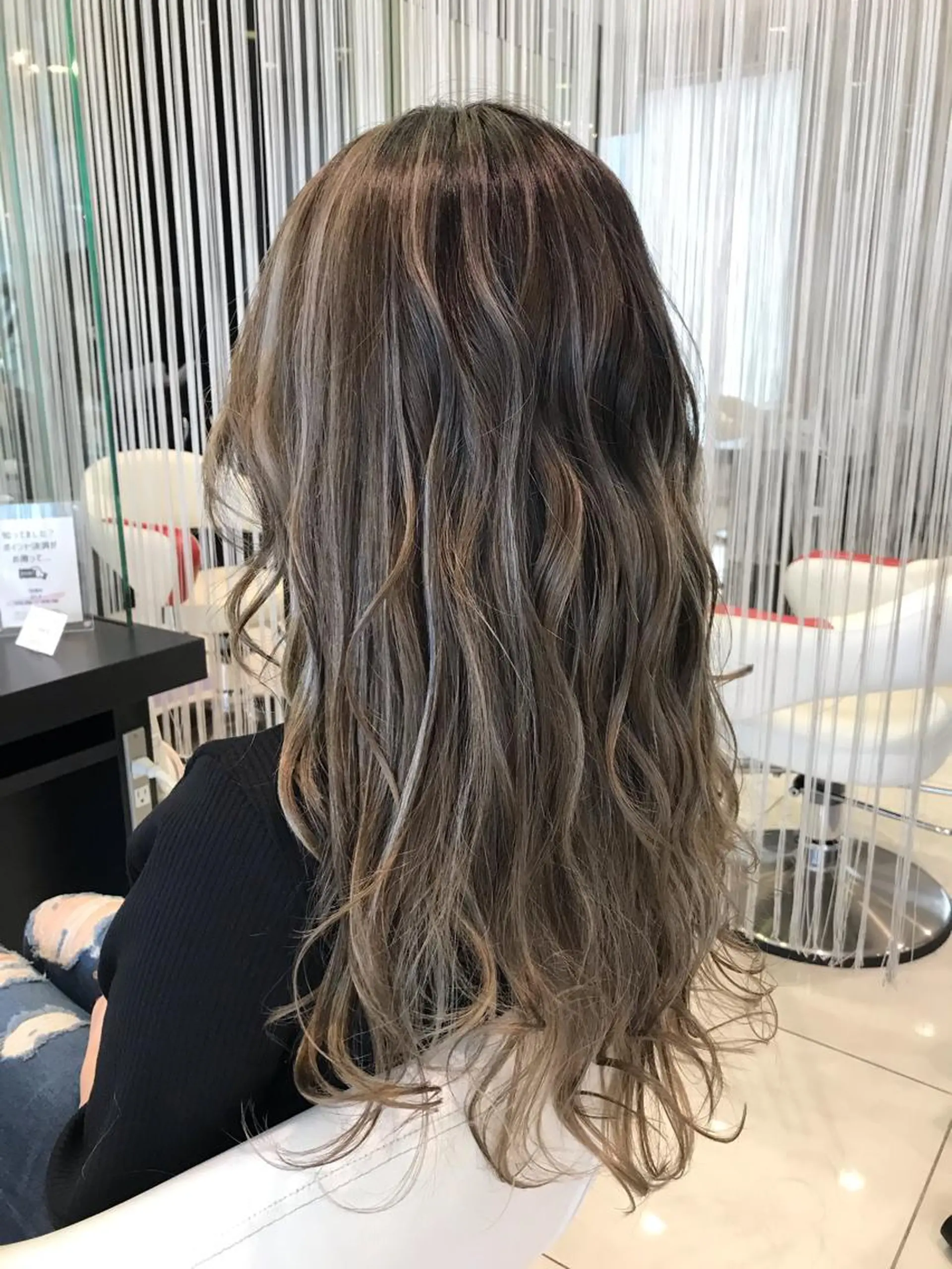 カラー hair＆makeEARTH高崎店所属・茂木 絵梨子のヘアスタイル