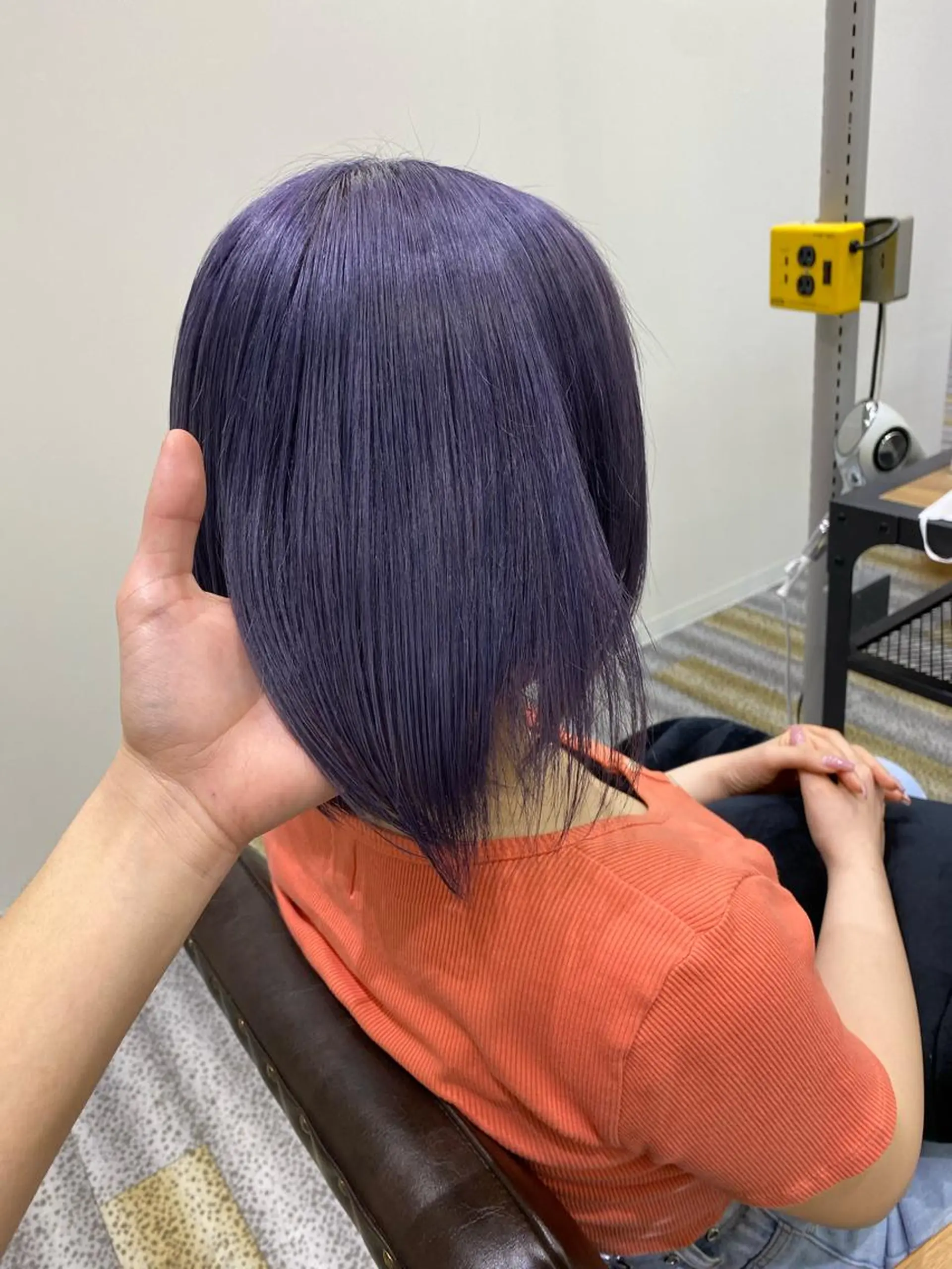 カラー 石原 侑祈のヘアスタイル