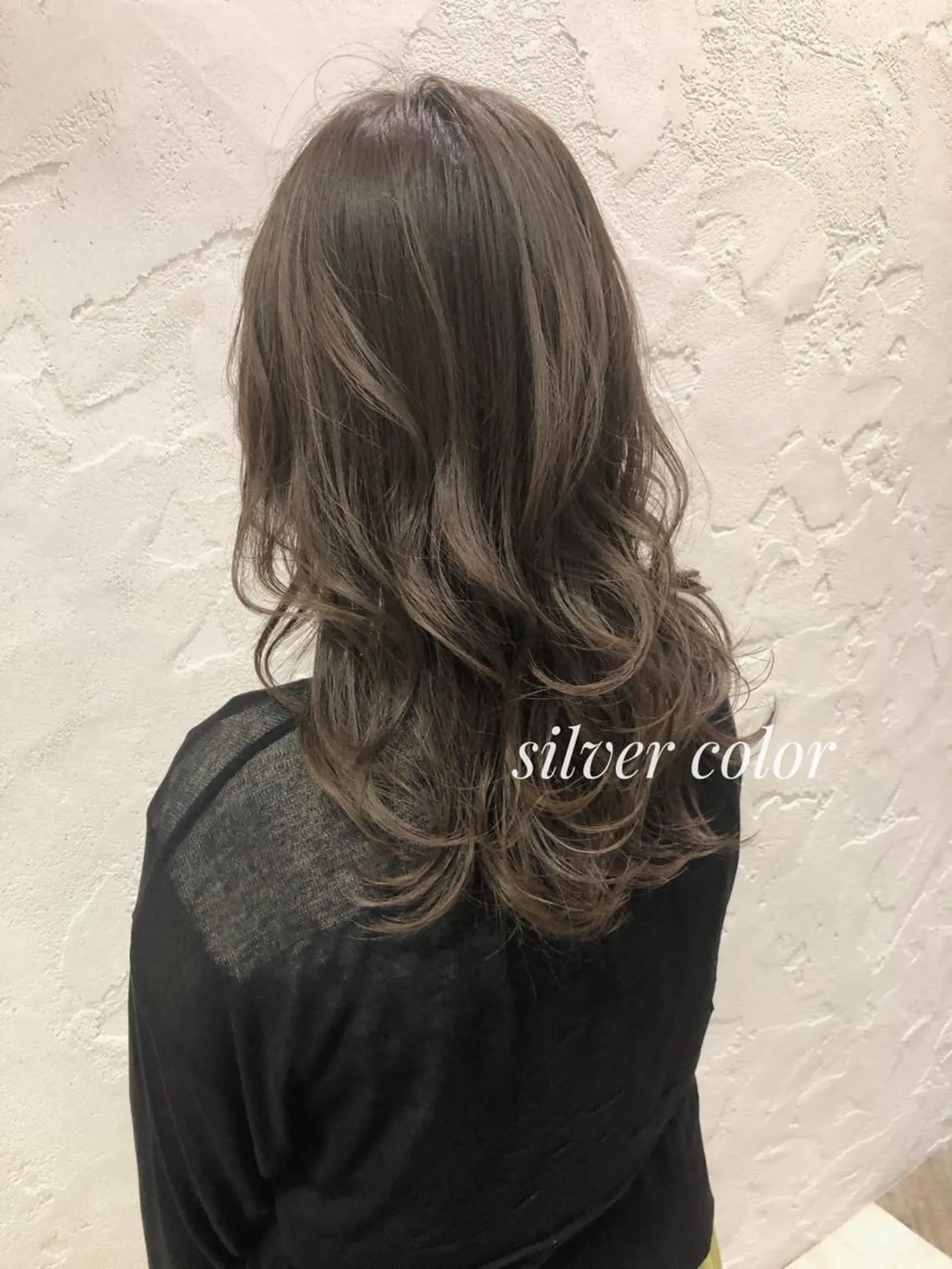 セミロング カット トリートメント Hair Salon BOTTOMS所属・✨透明感ケアカラー✨ 長野ゆきなのヘアスタイル