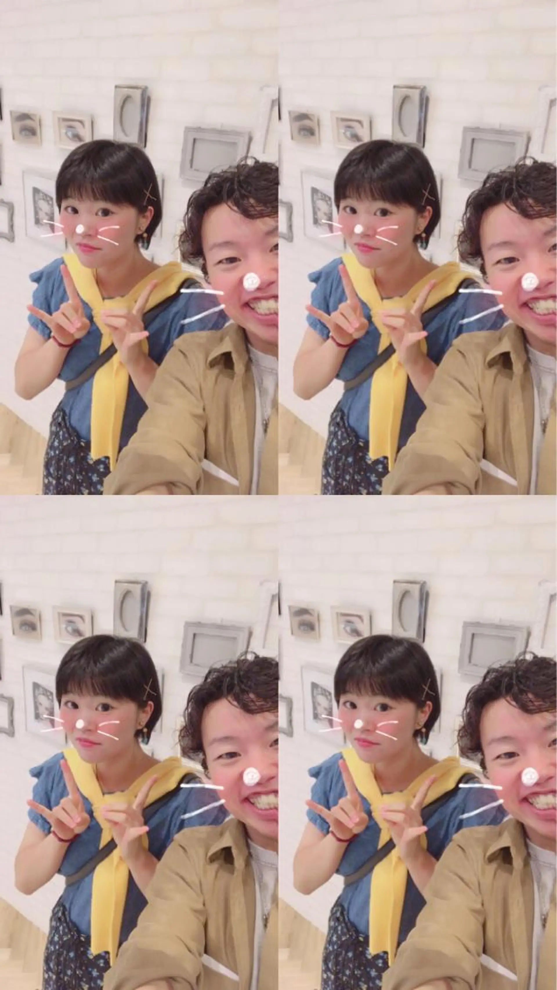 ショート ému エミュ　hair &spa所属・近藤 みゅうまのヘアスタイル