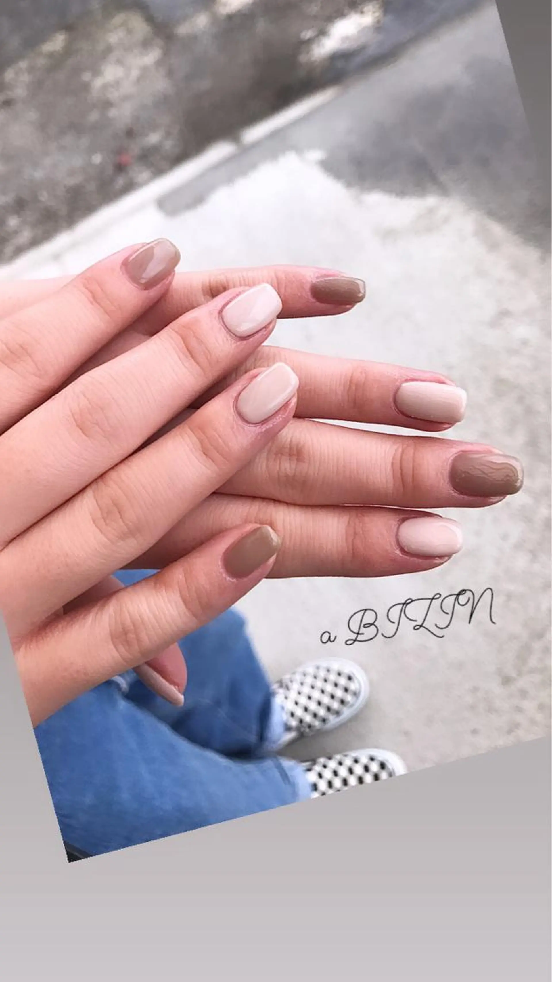 ネイル 美尽  BIZIN所属・久々 もえみのネイルデザイン