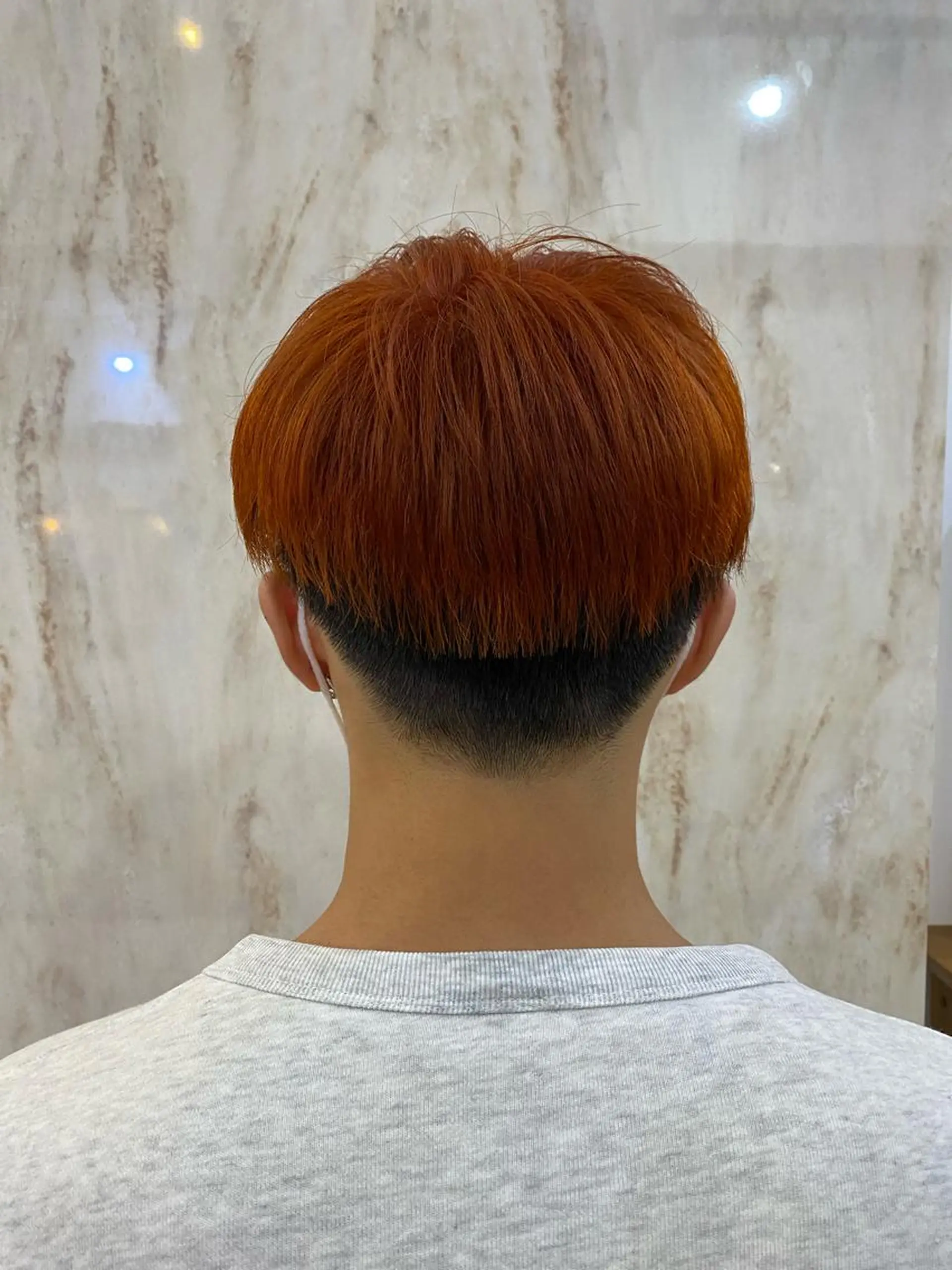 ショート カラー メンズ カット ヘアカラー SYUYA/パーマ/ マッシュスタイル特化のヘアスタイル