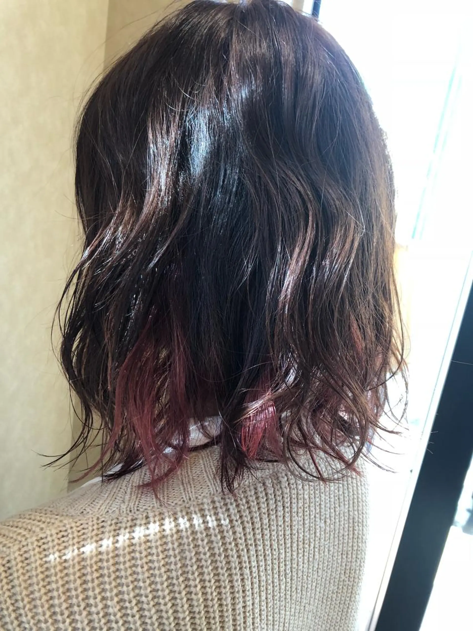 ショート カワサキ ヒナコのヘアスタイル