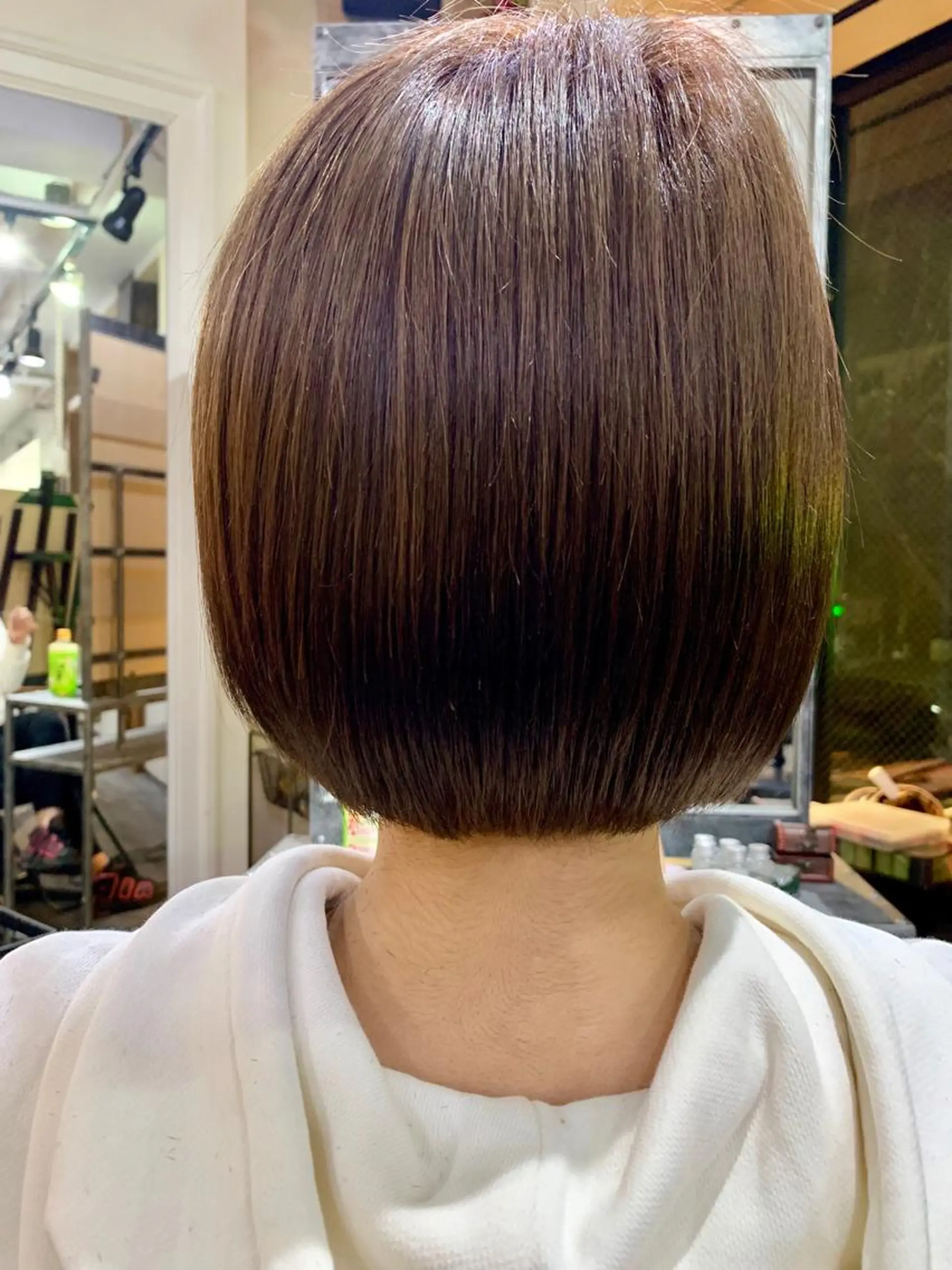 ショート 家田 竜のヘアスタイル