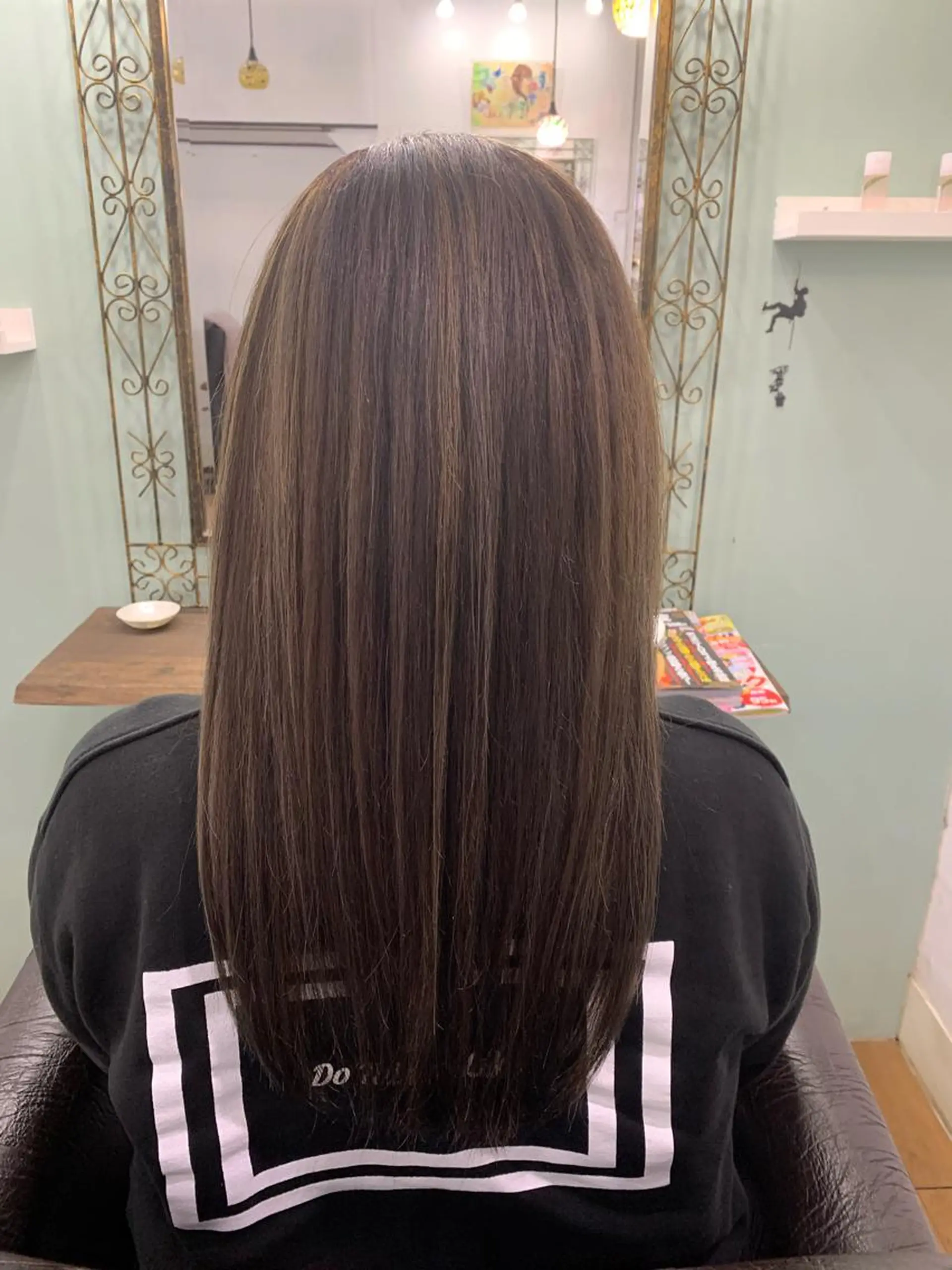 ロング カラー R ri R takagiのヘアスタイル