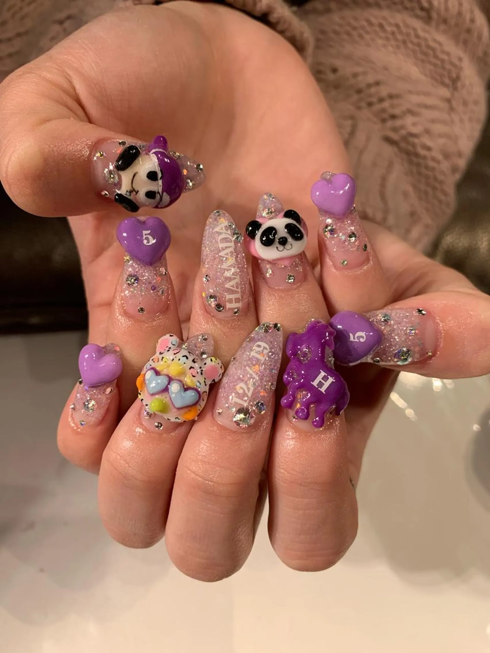 ネイル chatblanc ♡のネイルデザイン