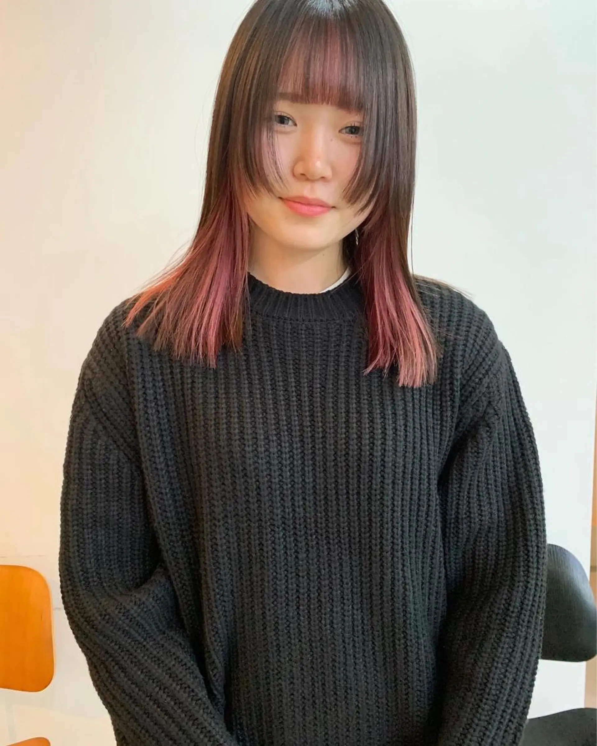 ロング SAKURA 原宿所属・なかの たくみのヘアスタイル
