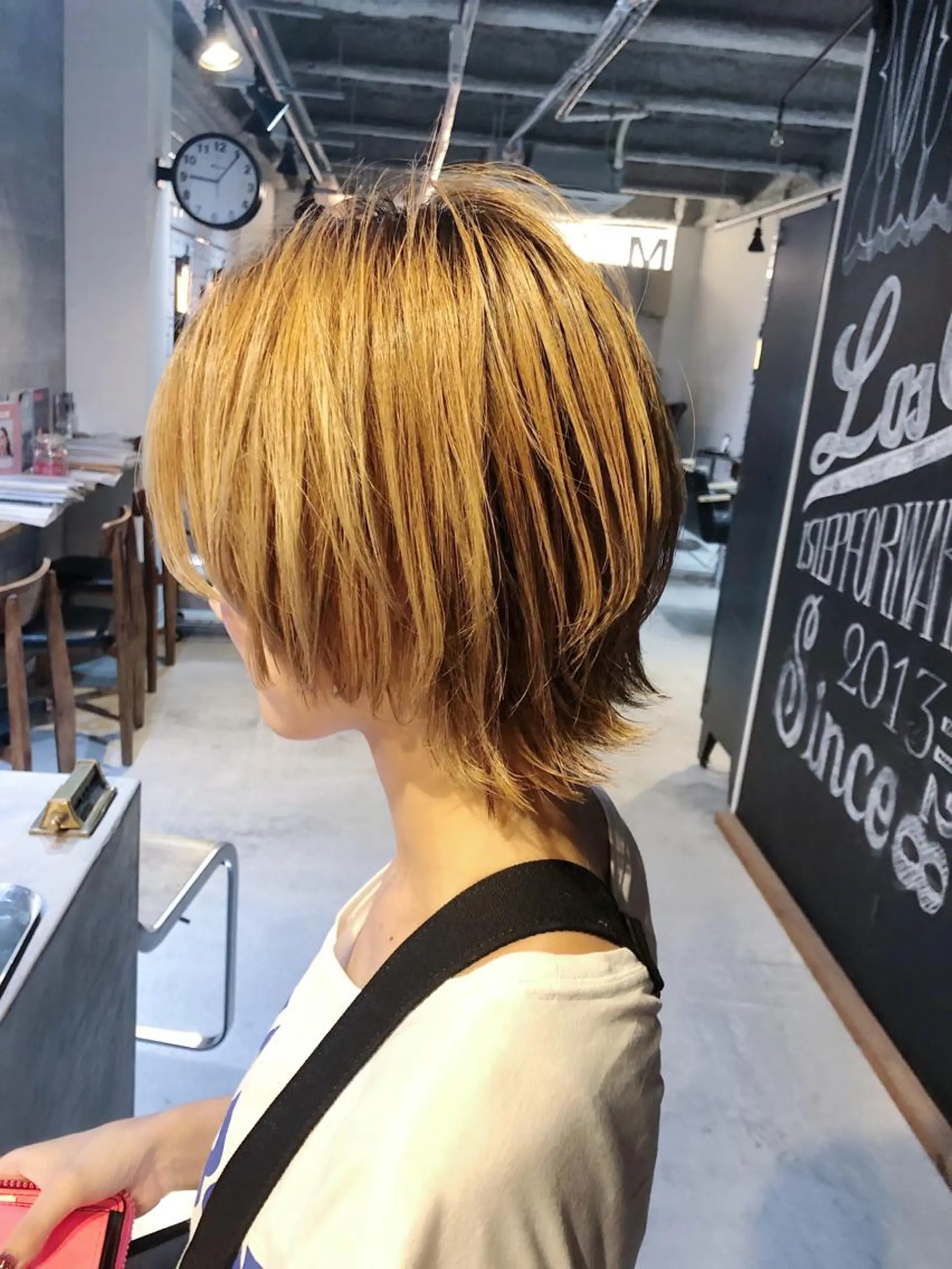 ショート 倉家 聖のヘアスタイル
