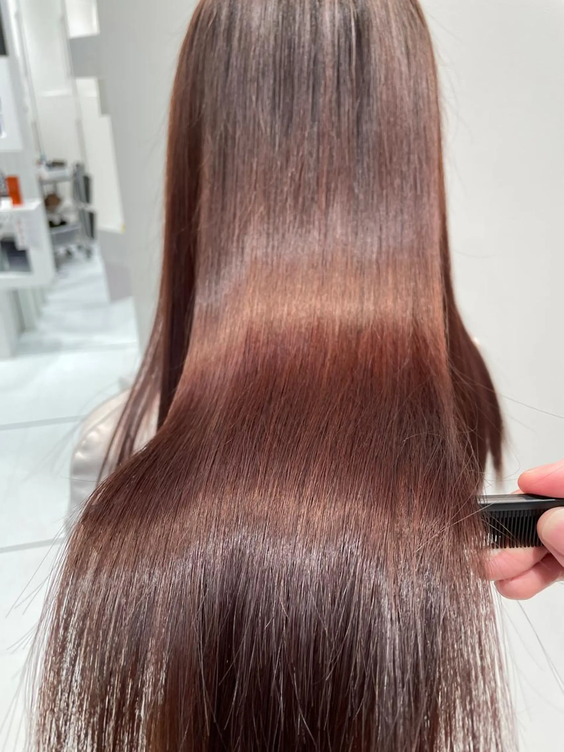 ロング Re:start所属・【髪質改善】大川 倖平のヘアスタイル