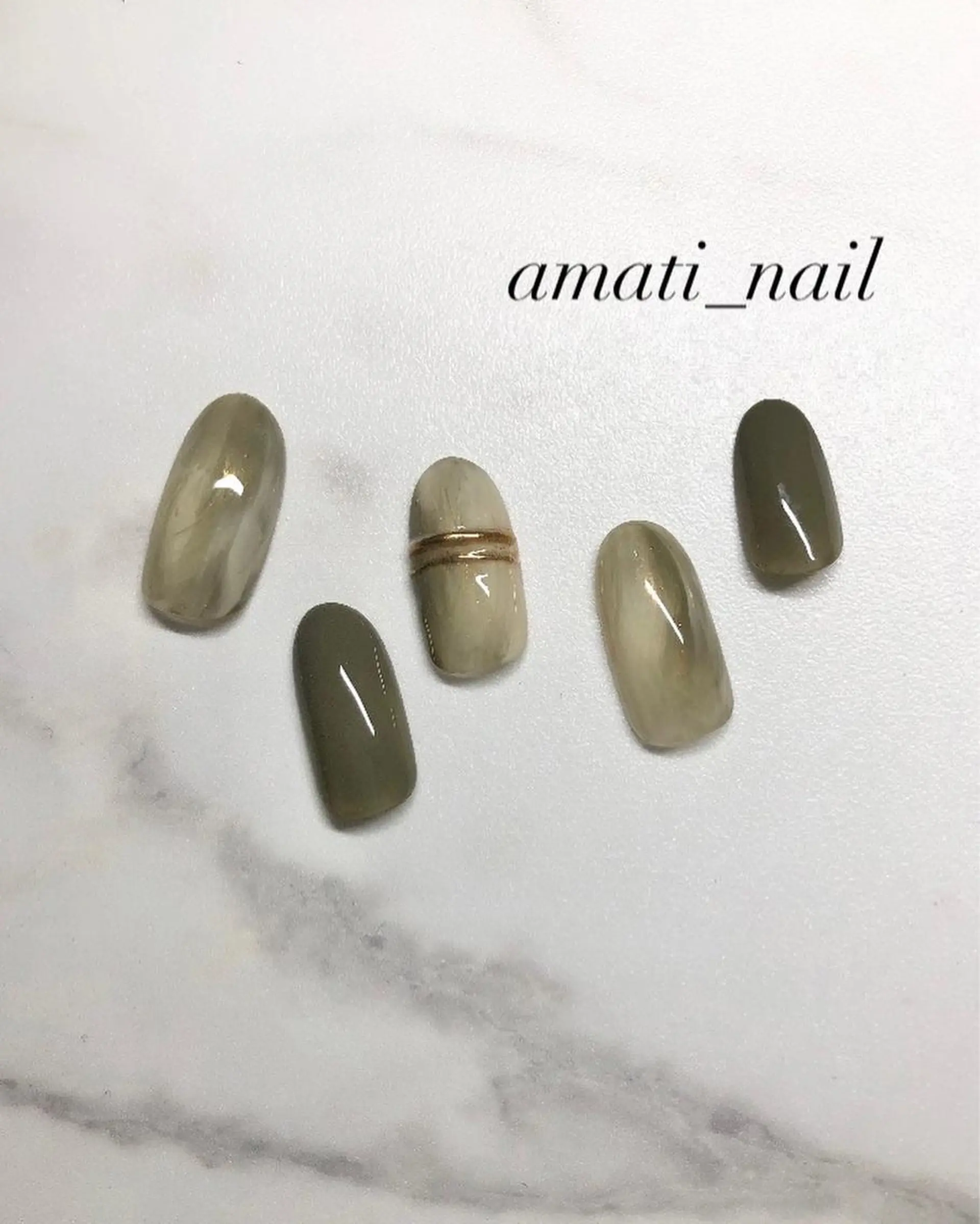 ネイル ニュアンスネイル ワンカラーネイル ハンドネイル amati_nail TAKAKOのネイルデザイン