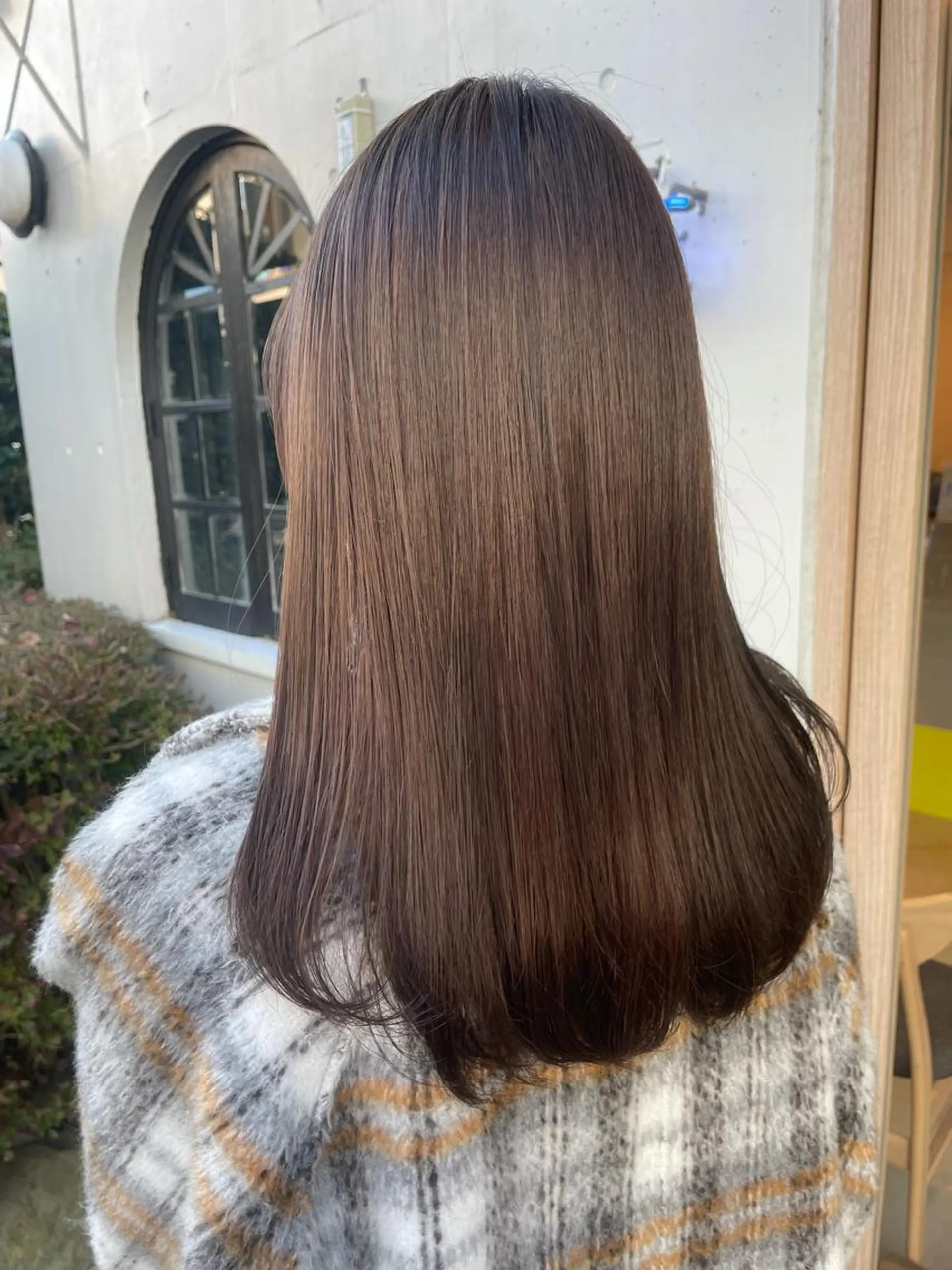 ミディアム カラー SALOWIN下北沢所属・hazuki 🌝のヘアスタイル